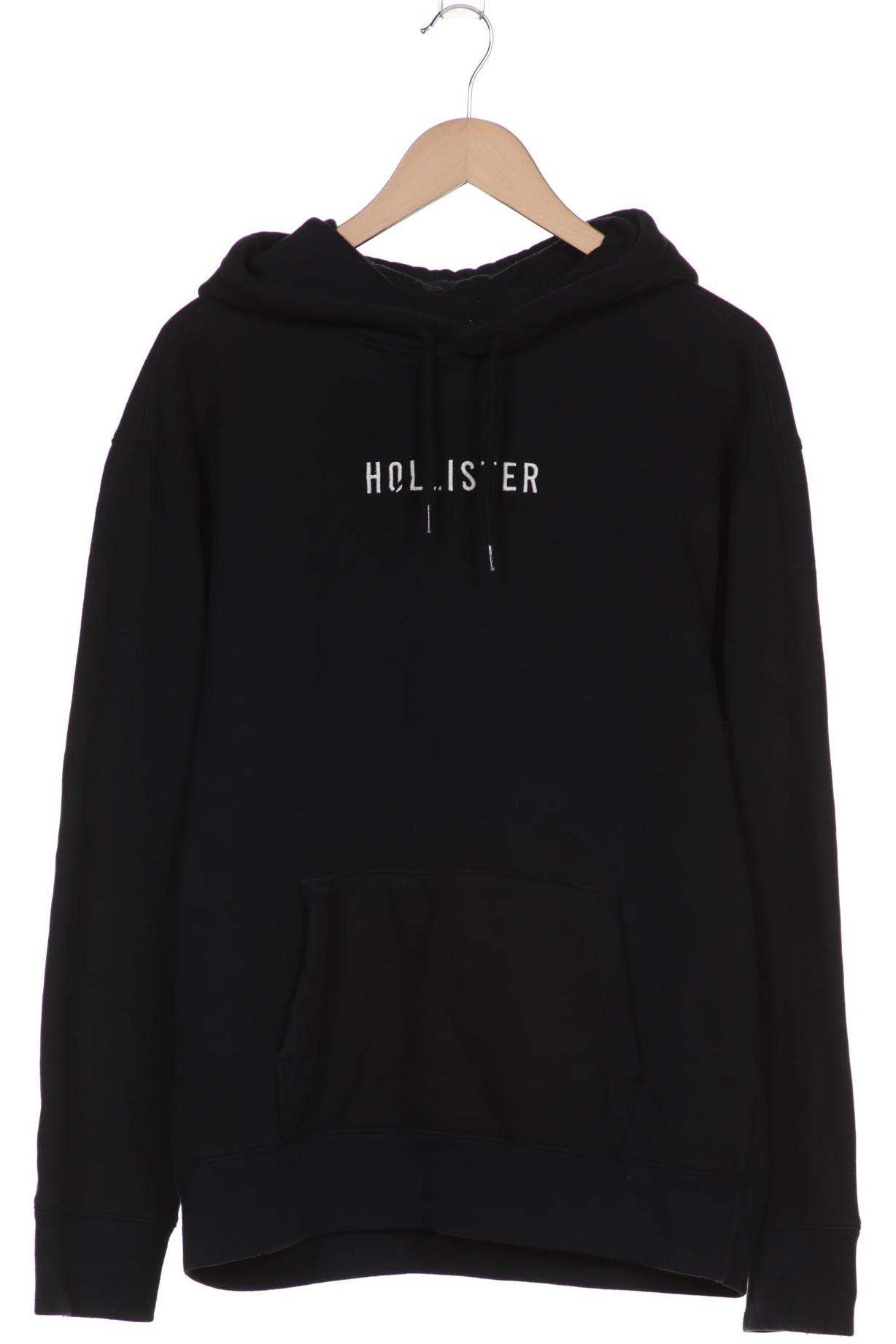 

Hollister Herren Kapuzenpullover, schwarz