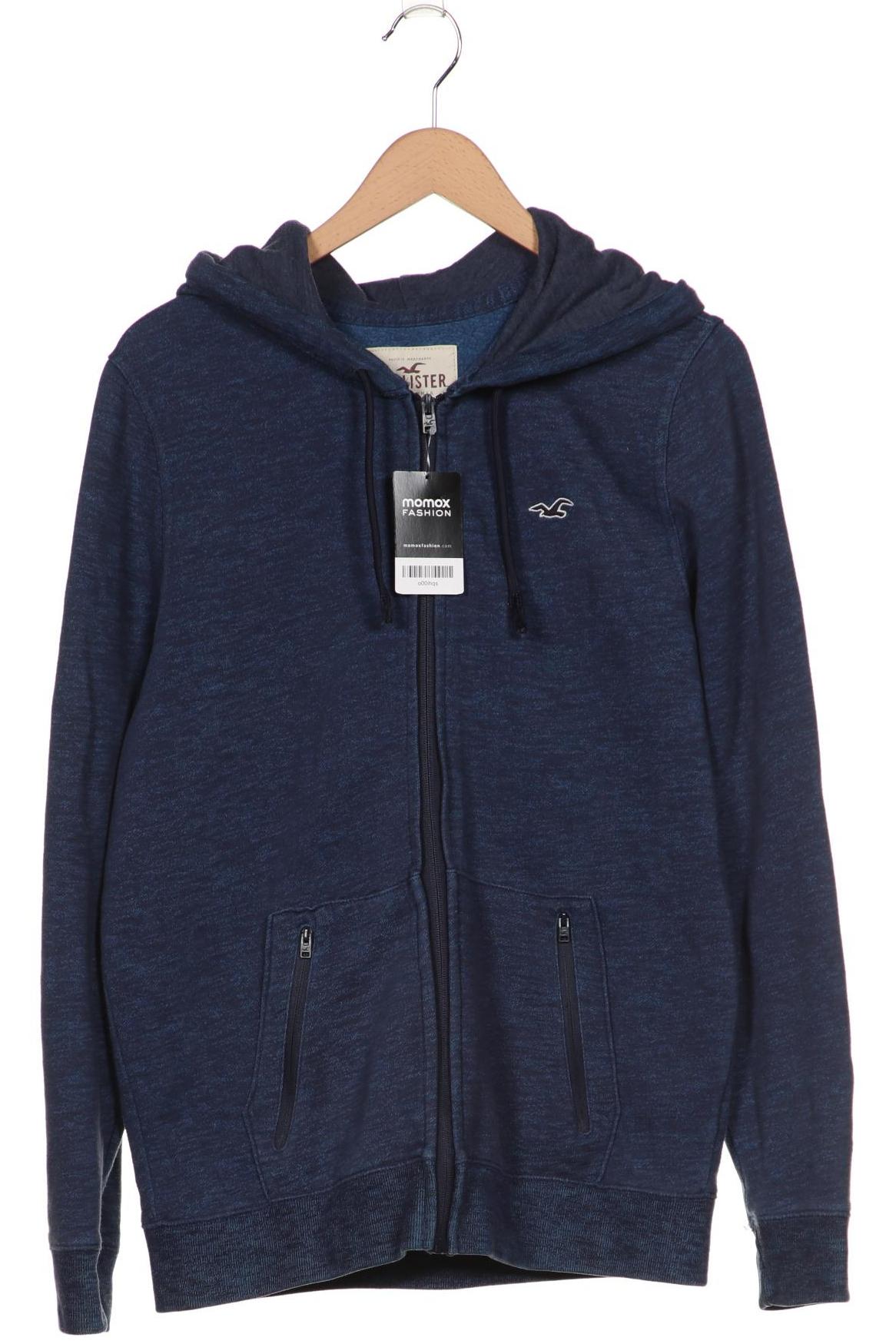 

Hollister Herren Kapuzenpullover, blau