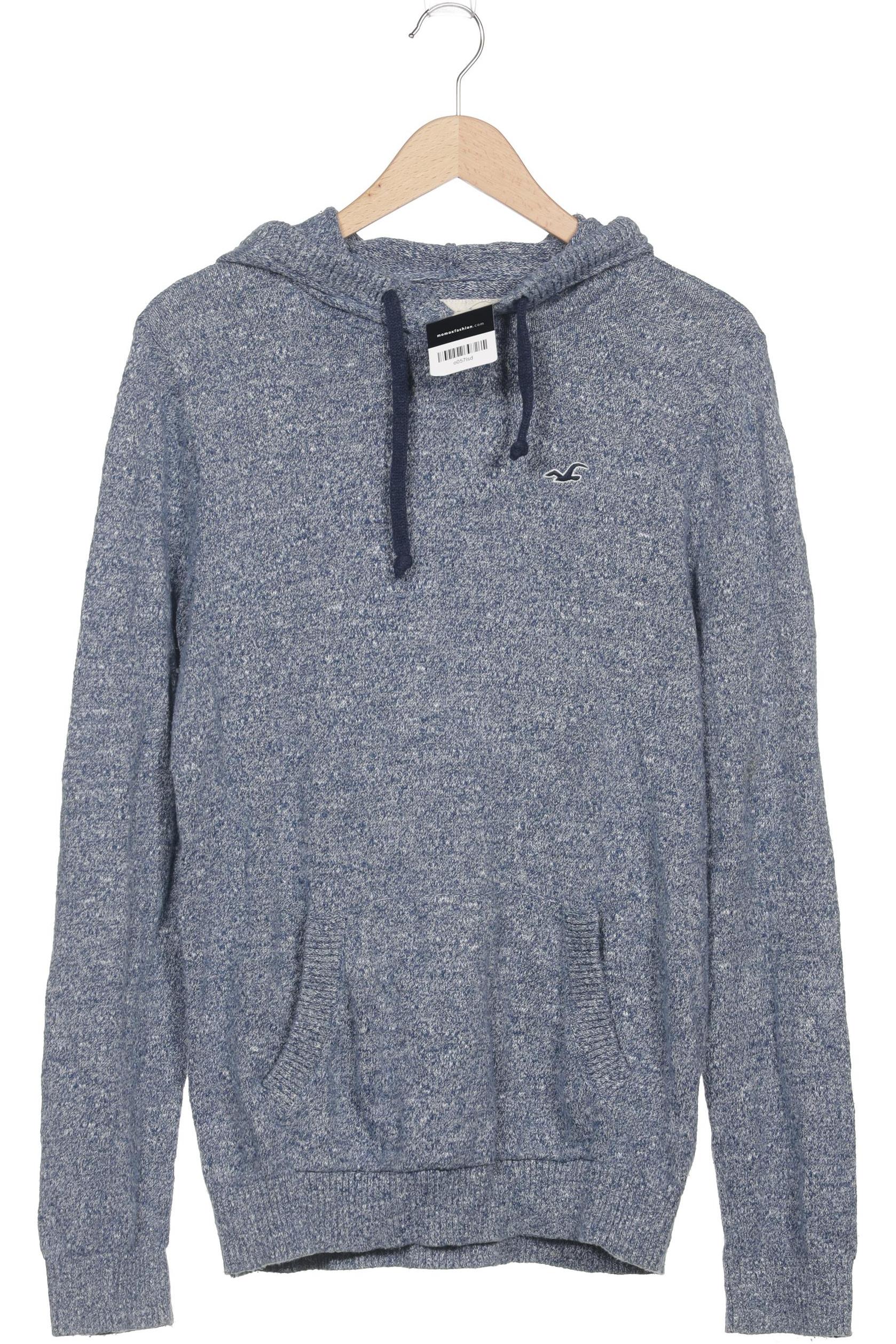 

Hollister Herren Kapuzenpullover, blau, Gr. 48