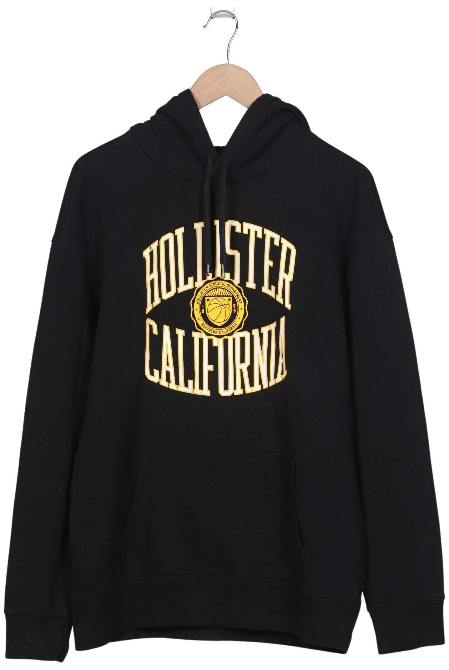 

Hollister Herren Kapuzenpullover, schwarz, Gr. 52