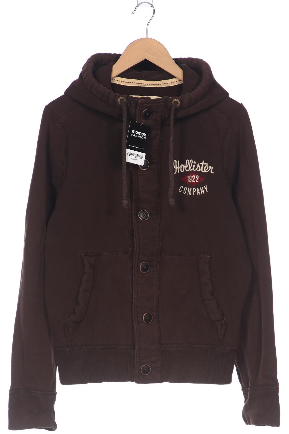 

Hollister Herren Kapuzenpullover, braun, Gr. 52
