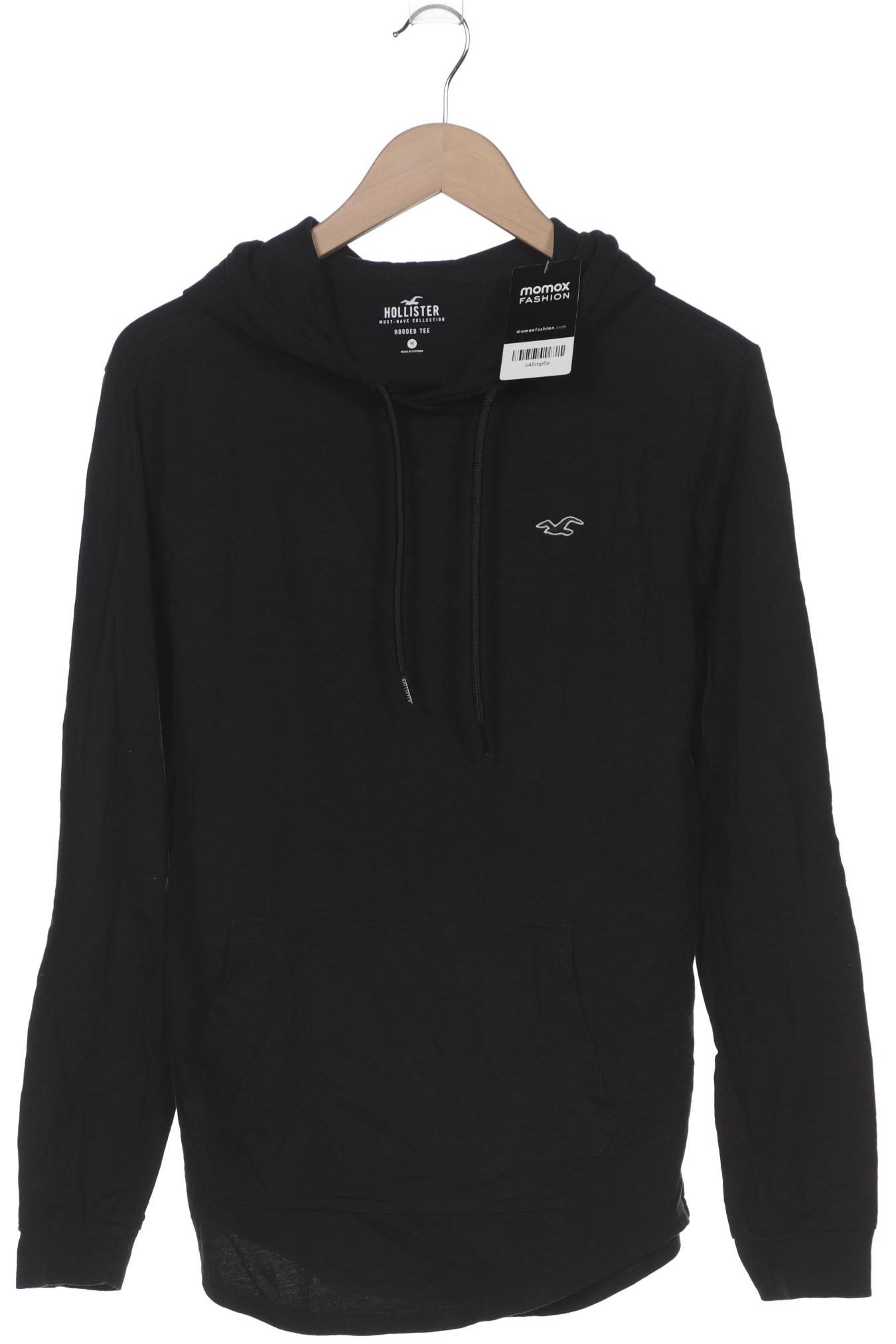 

Hollister Herren Kapuzenpullover, schwarz, Gr. 48