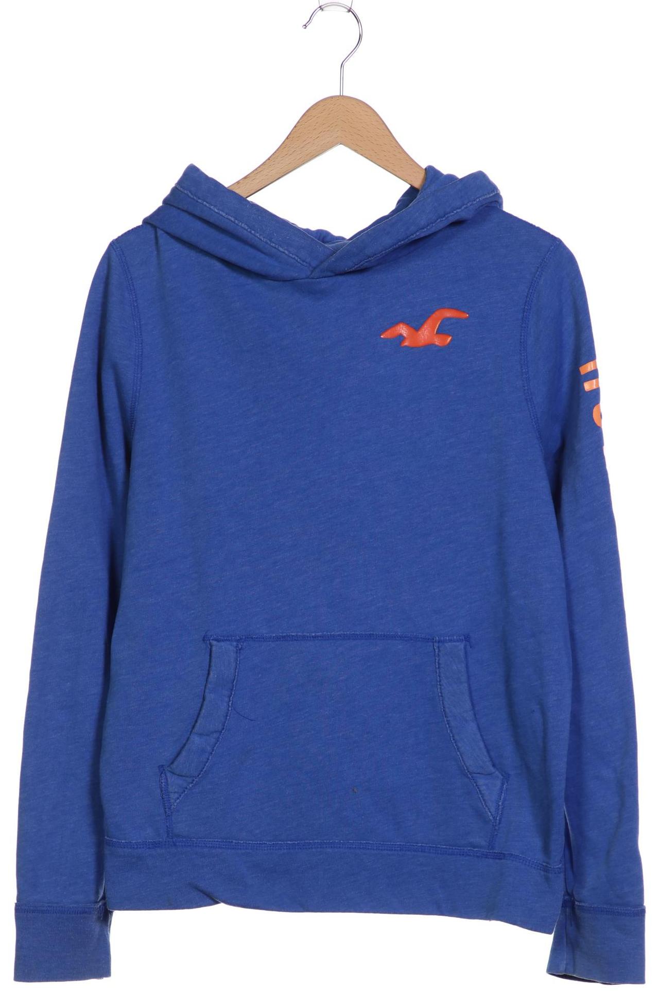 

Hollister Herren Kapuzenpullover, blau