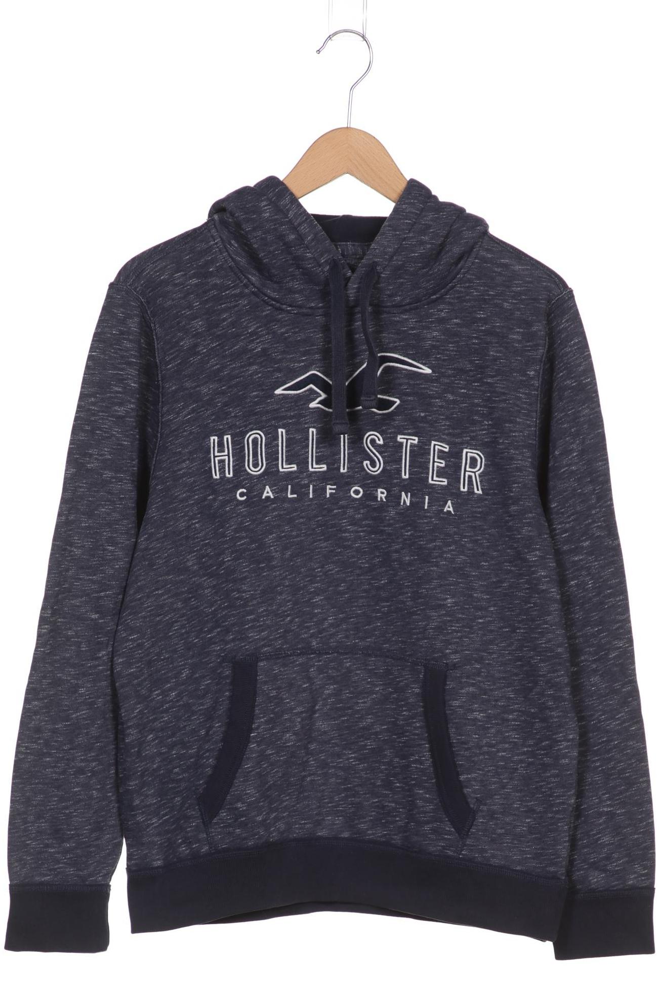 

Hollister Herren Kapuzenpullover, marineblau, Gr. 52