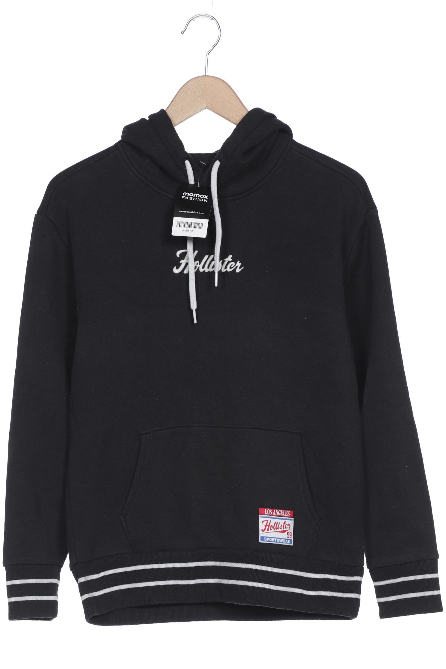 

Hollister Herren Kapuzenpullover, schwarz