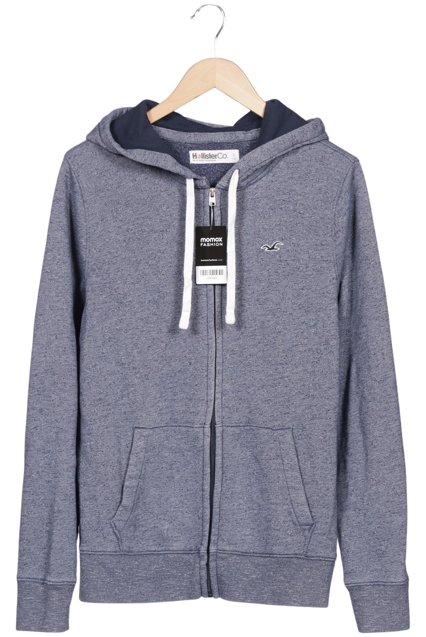 

Hollister Herren Kapuzenpullover, blau, Gr. 52