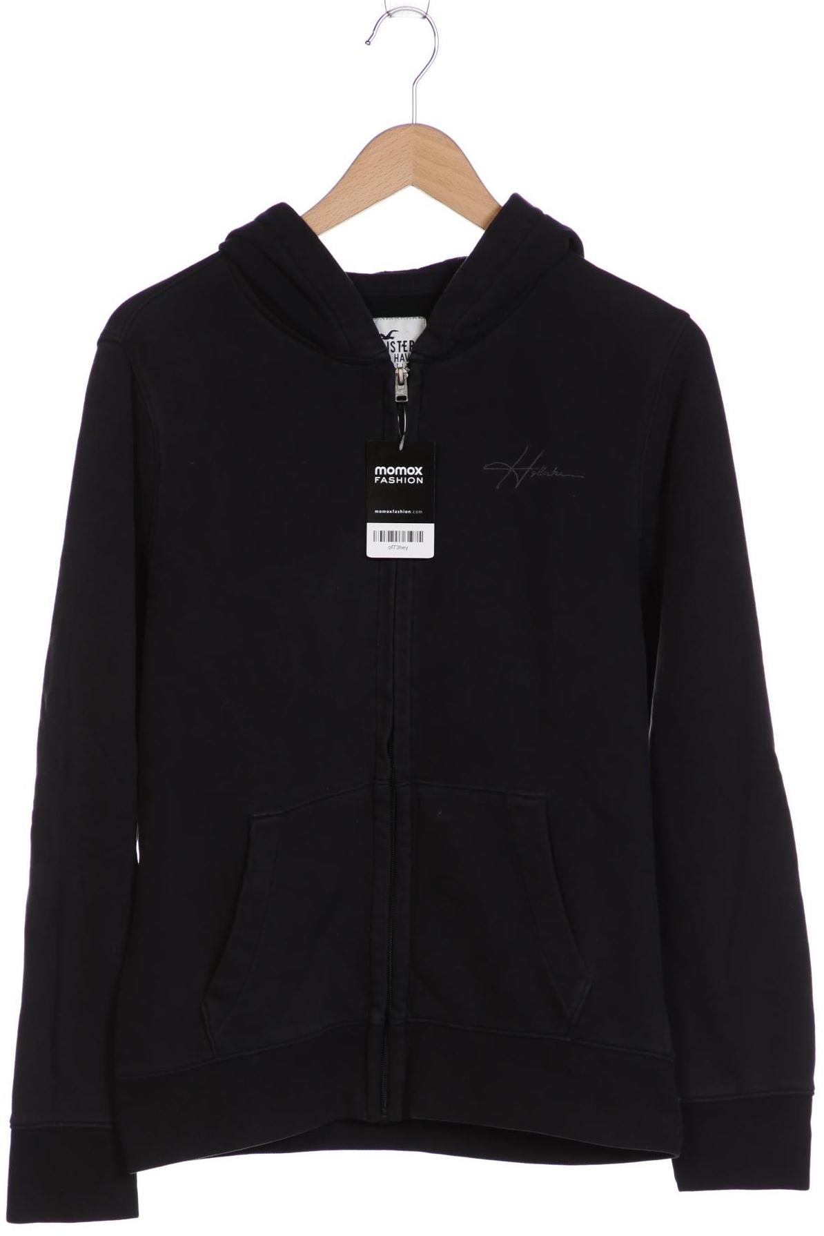 

Hollister Herren Kapuzenpullover, schwarz