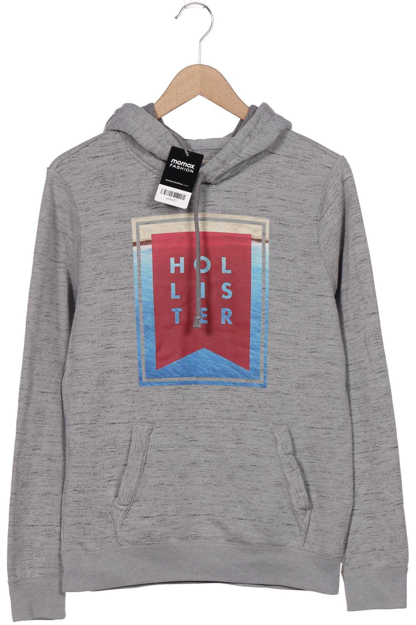 

Hollister Herren Kapuzenpullover, grau