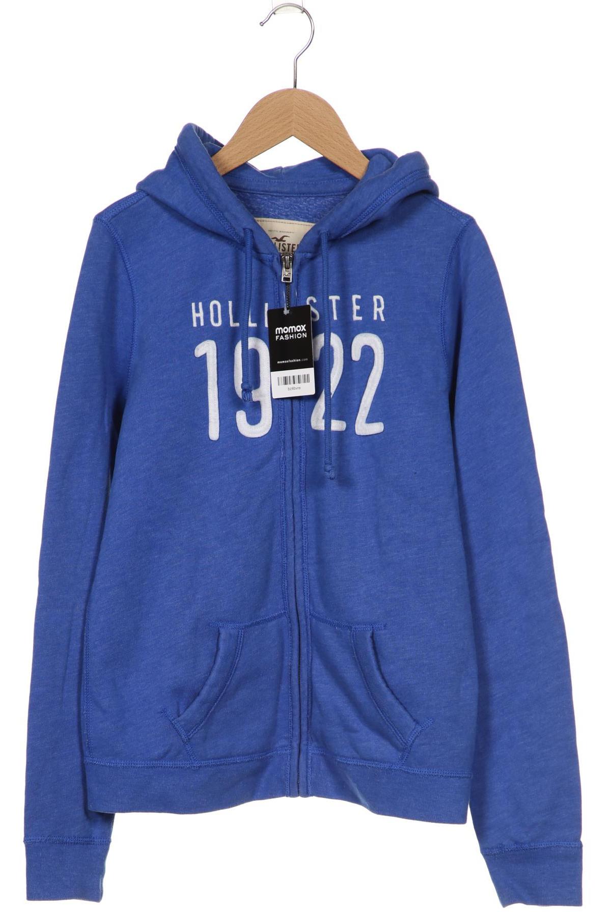 

Hollister Herren Kapuzenpullover, blau, Gr. 48