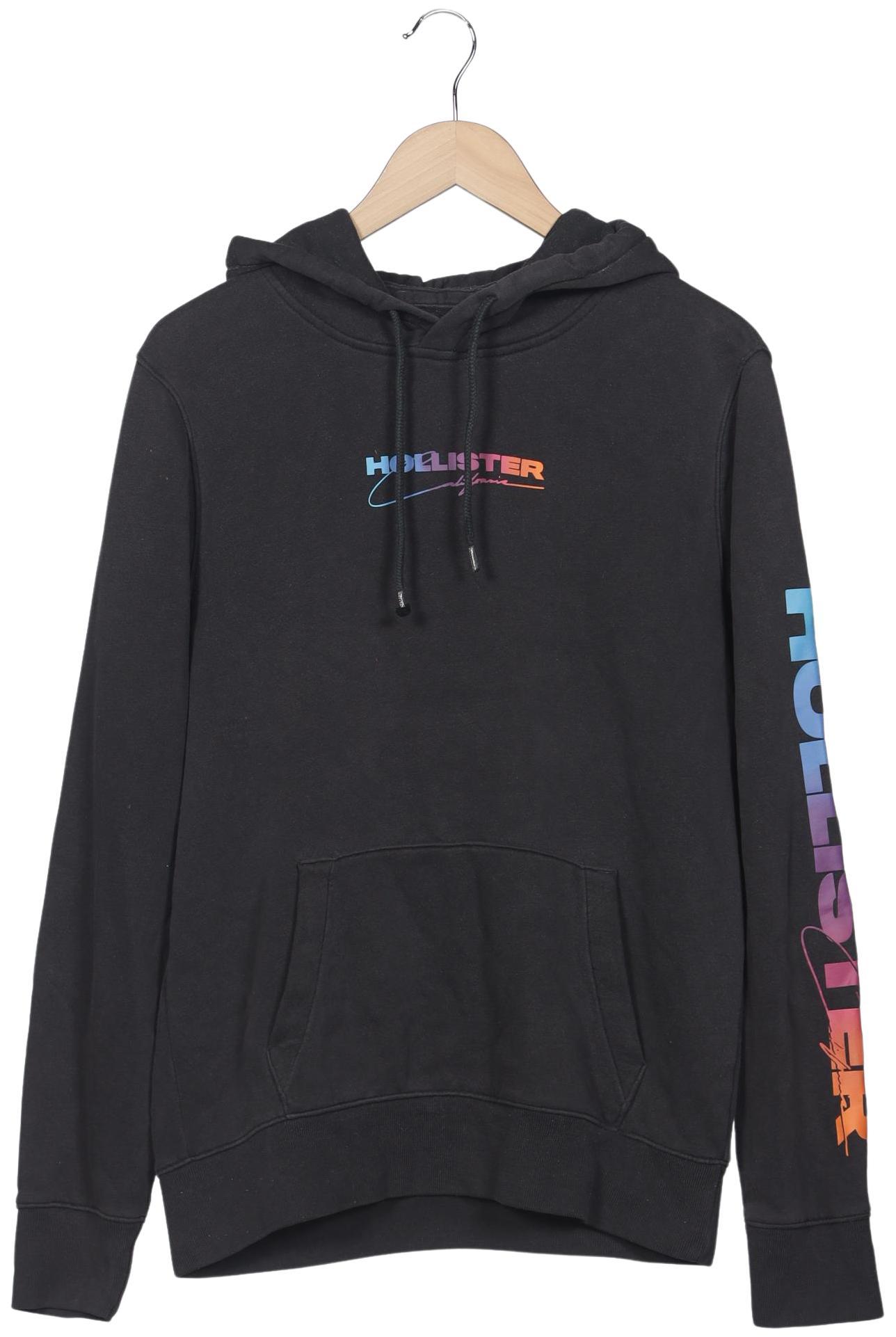 

Hollister Herren Kapuzenpullover, schwarz, Gr. 48