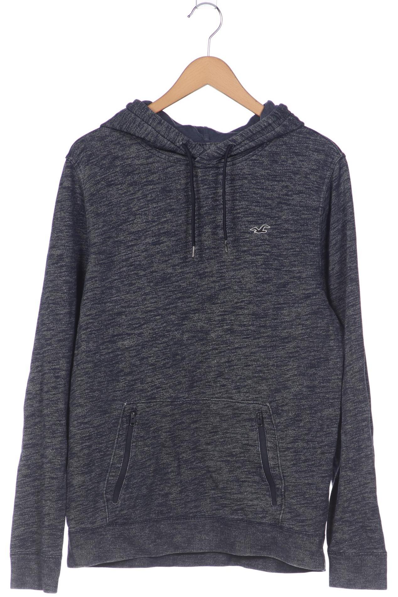 

Hollister Herren Kapuzenpullover, marineblau, Gr. 52