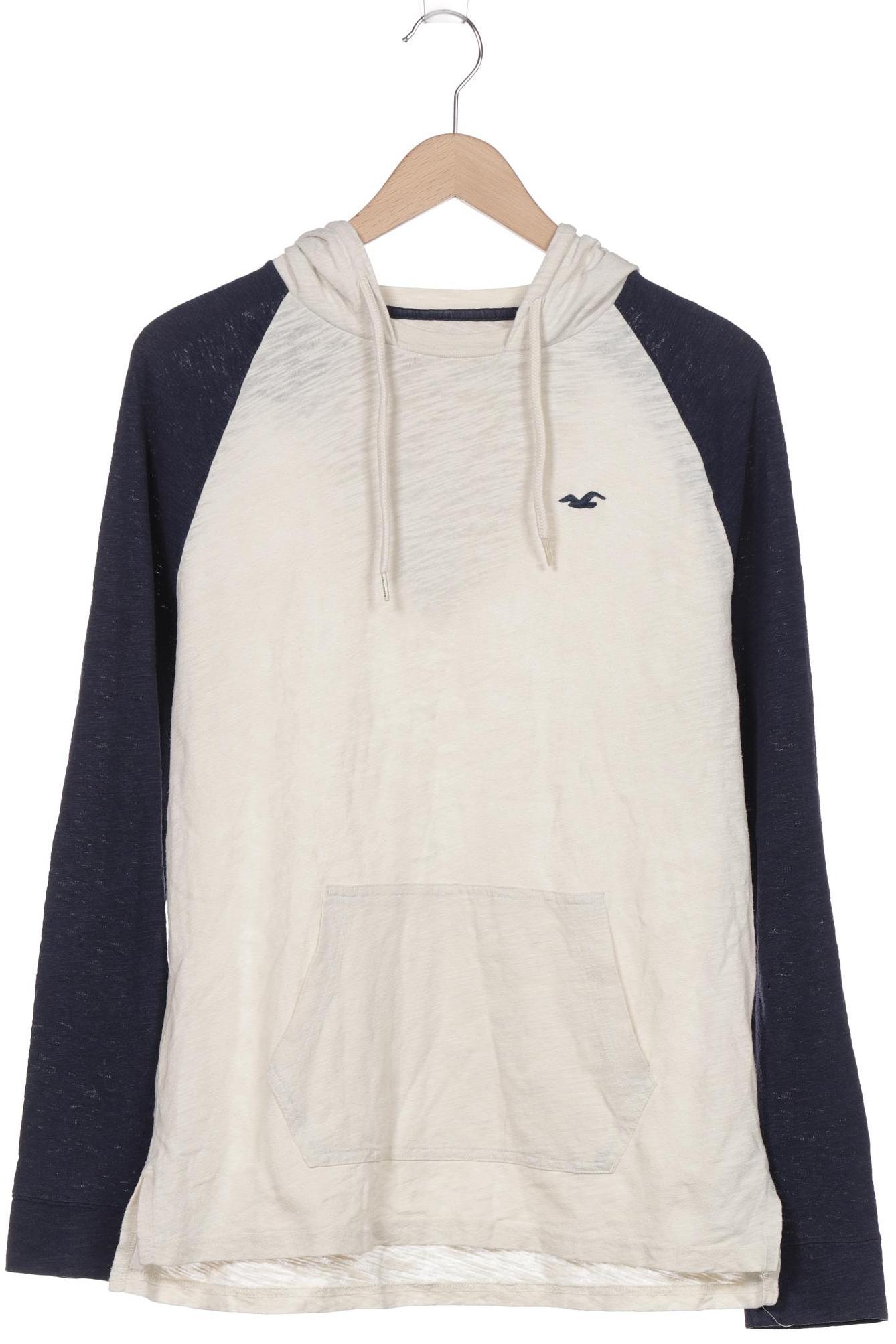 

Hollister Herren Kapuzenpullover, cremeweiß