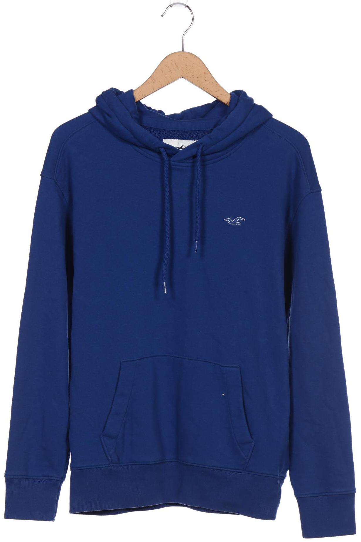 

Hollister Herren Kapuzenpullover, blau