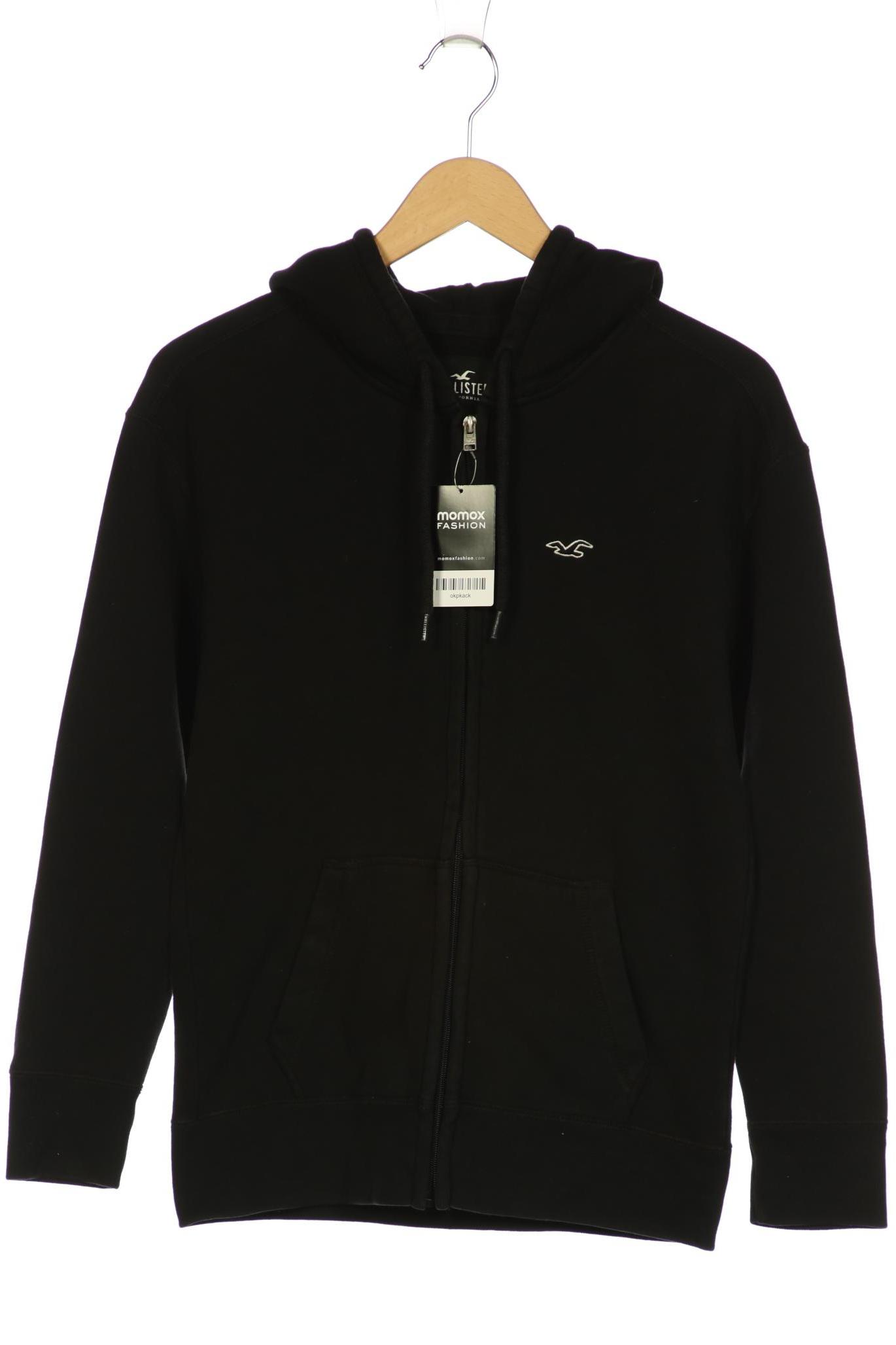 

Hollister Herren Kapuzenpullover, schwarz