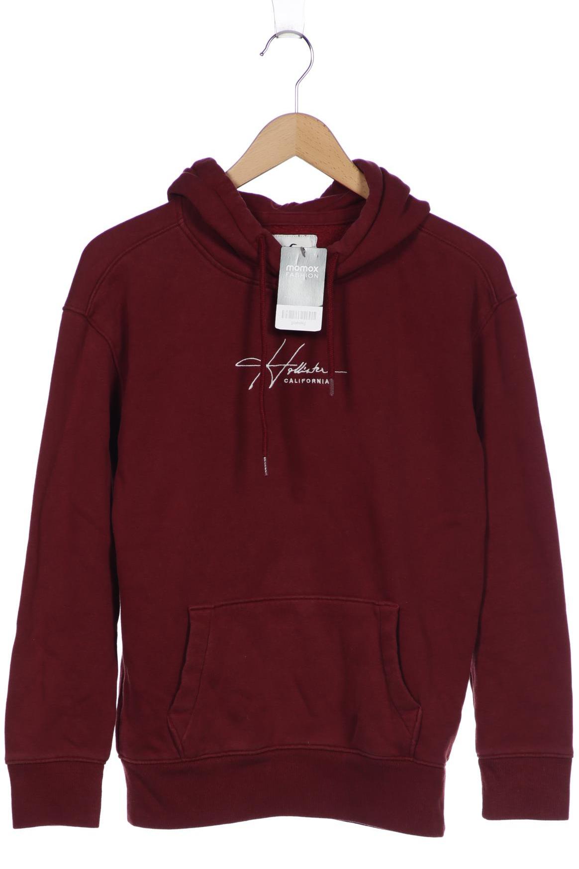 

Hollister Herren Kapuzenpullover, bordeaux, Gr. 44