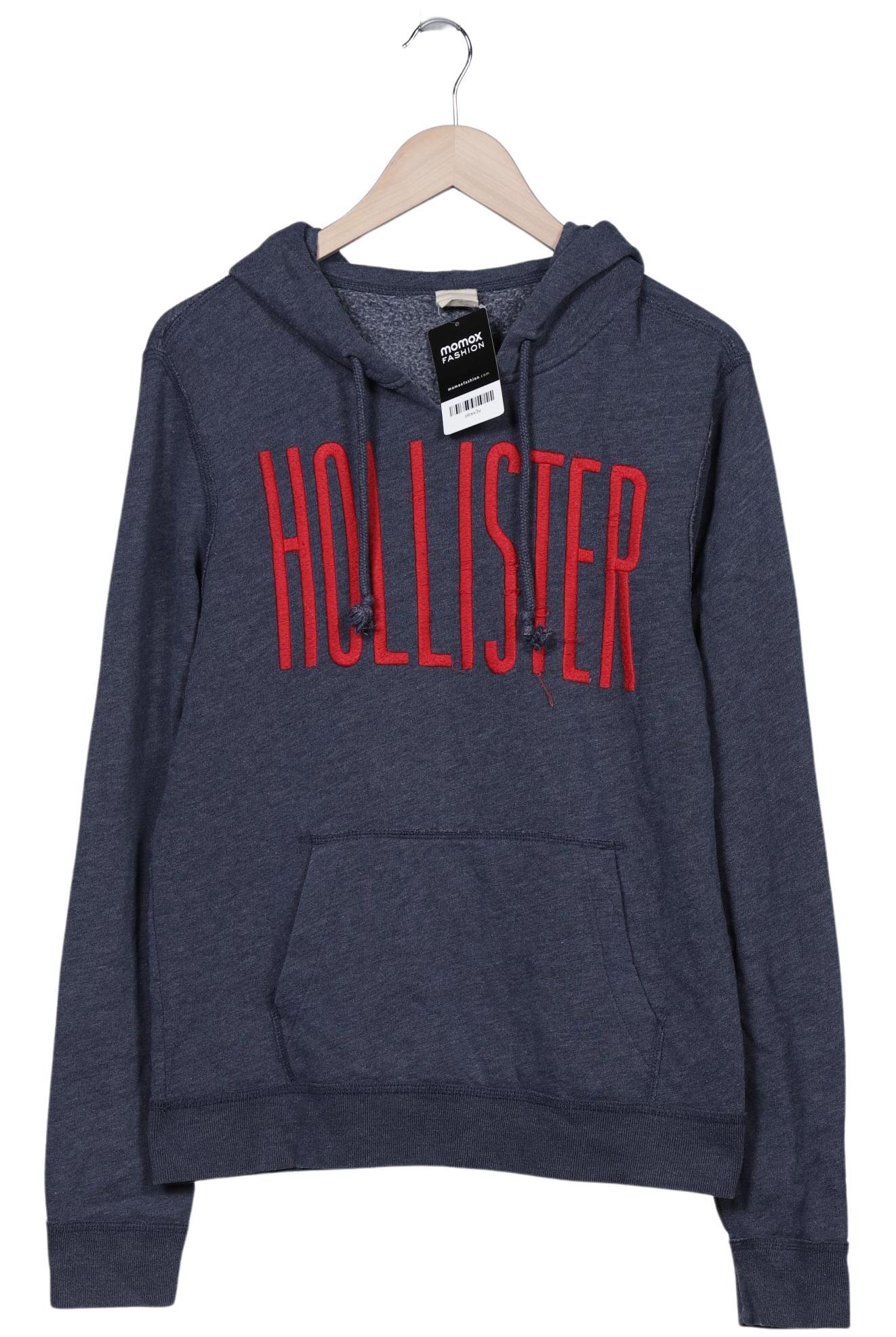 

Hollister Herren Kapuzenpullover, grau, Gr. 46