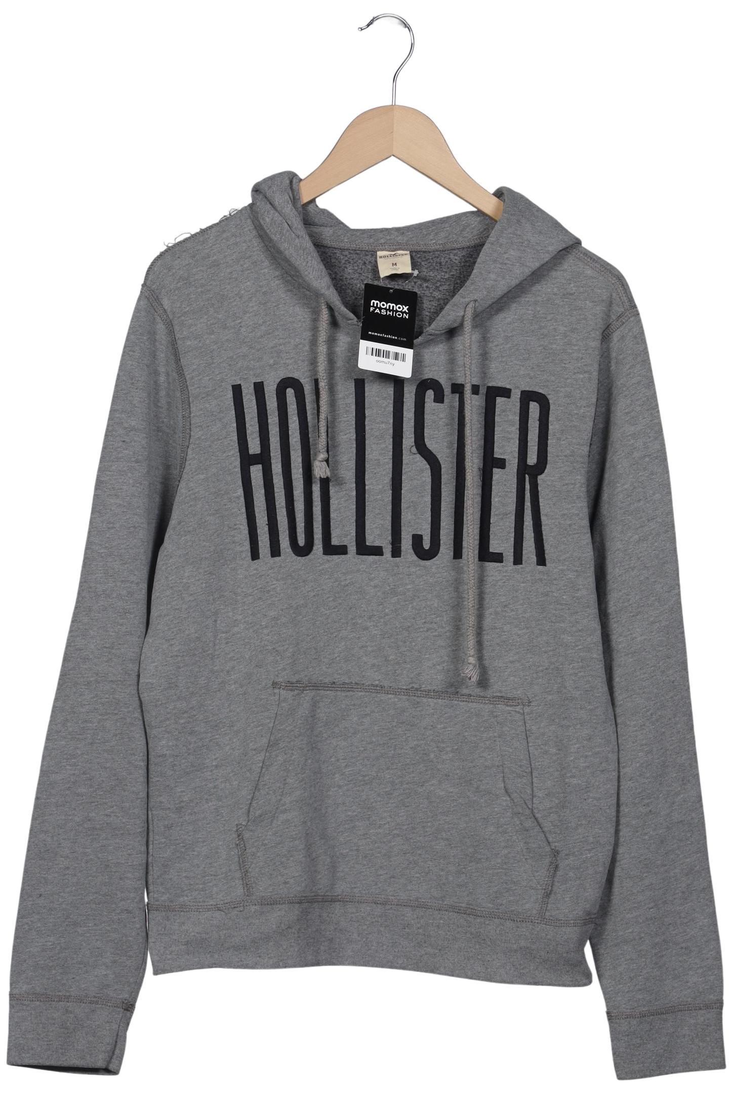 

Hollister Herren Kapuzenpullover, grau, Gr. 48