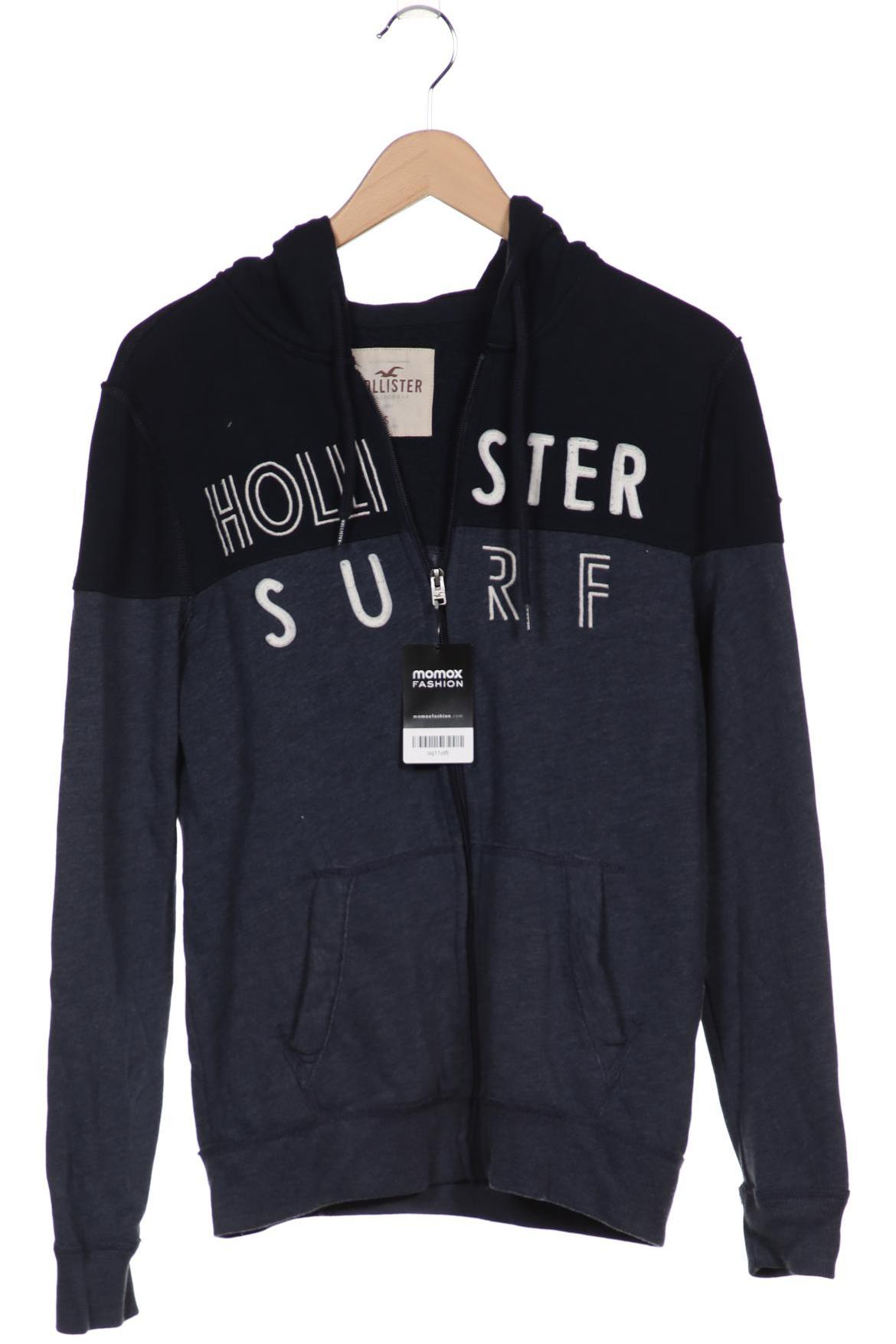 

Hollister Herren Kapuzenpullover, marineblau