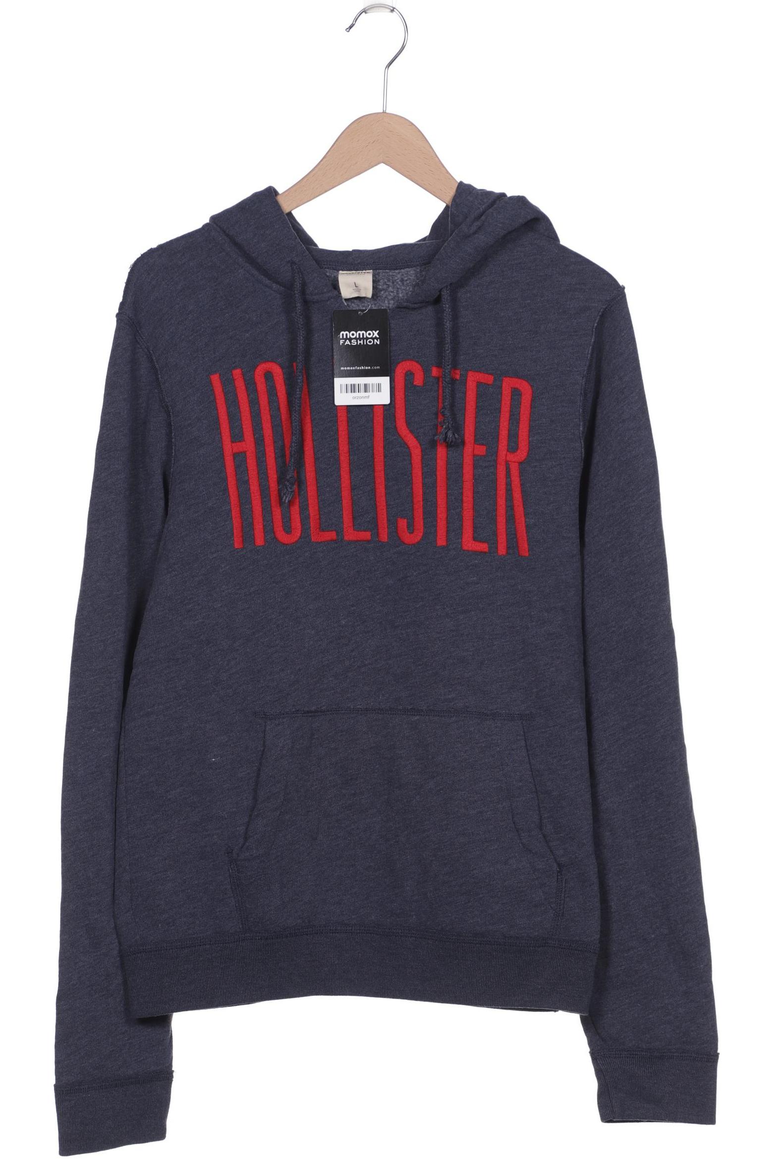 

Hollister Herren Kapuzenpullover, marineblau