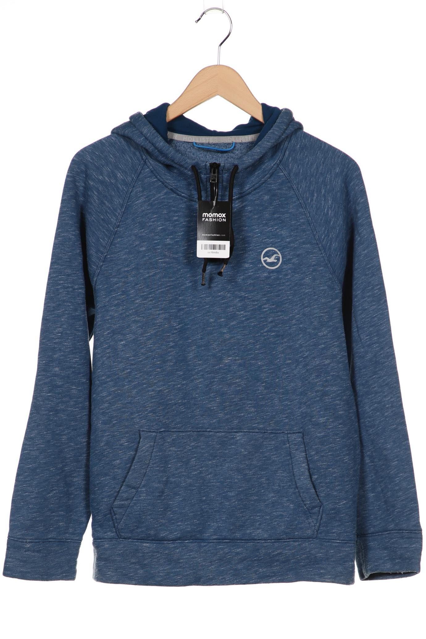 

Hollister Herren Kapuzenpullover, blau
