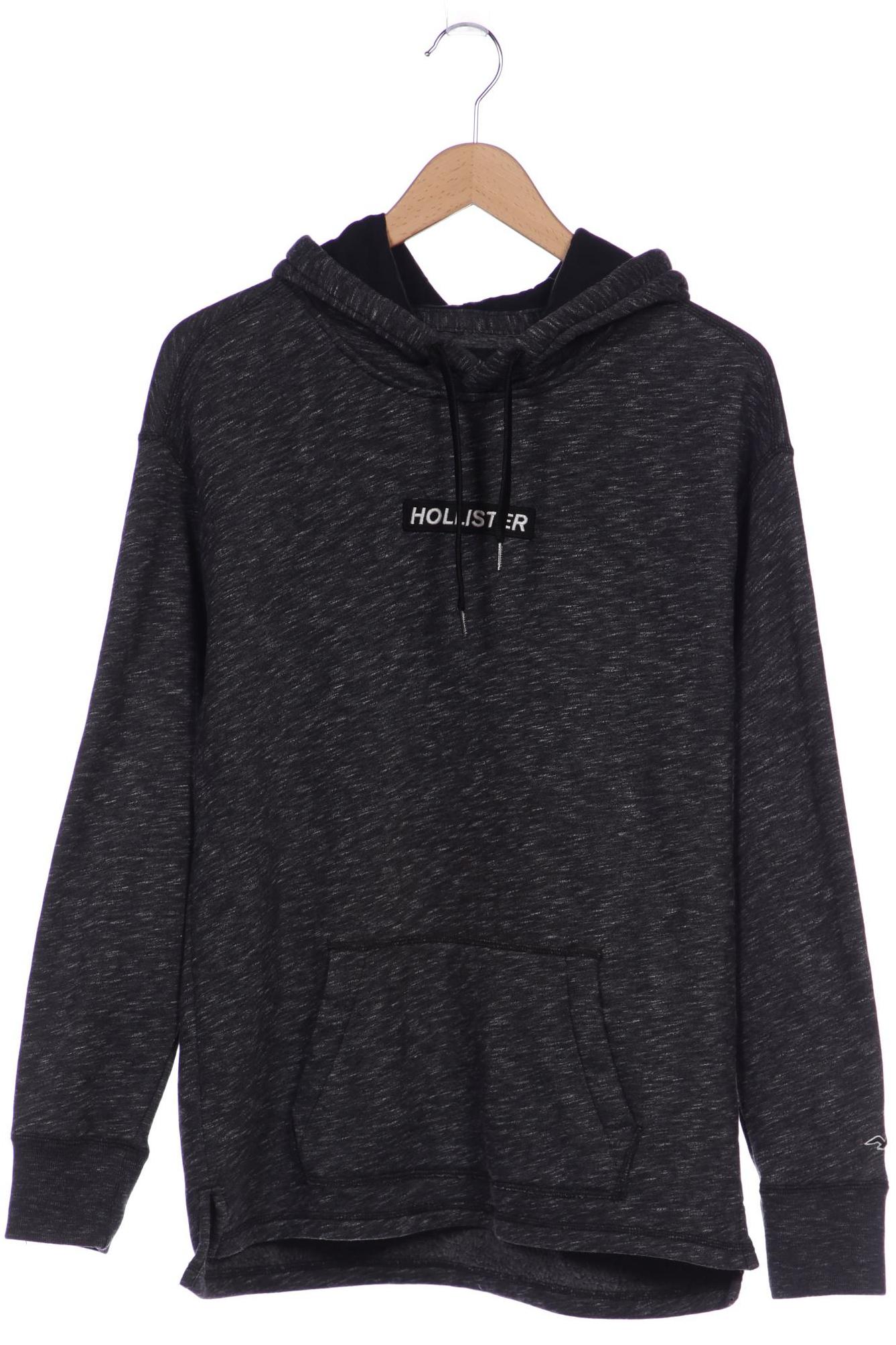 

Hollister Herren Kapuzenpullover, grau