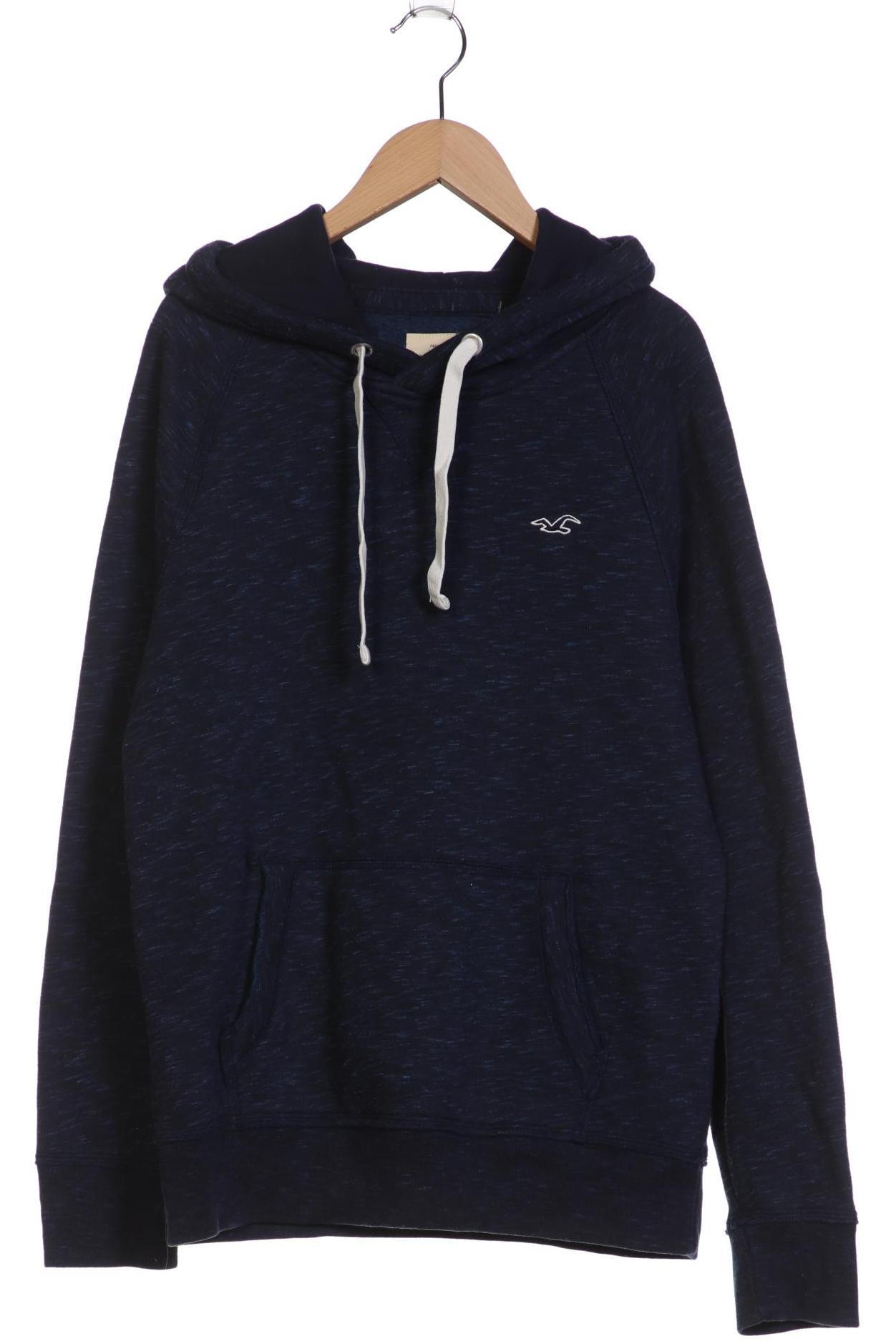 

Hollister Herren Kapuzenpullover, marineblau, Gr. 46