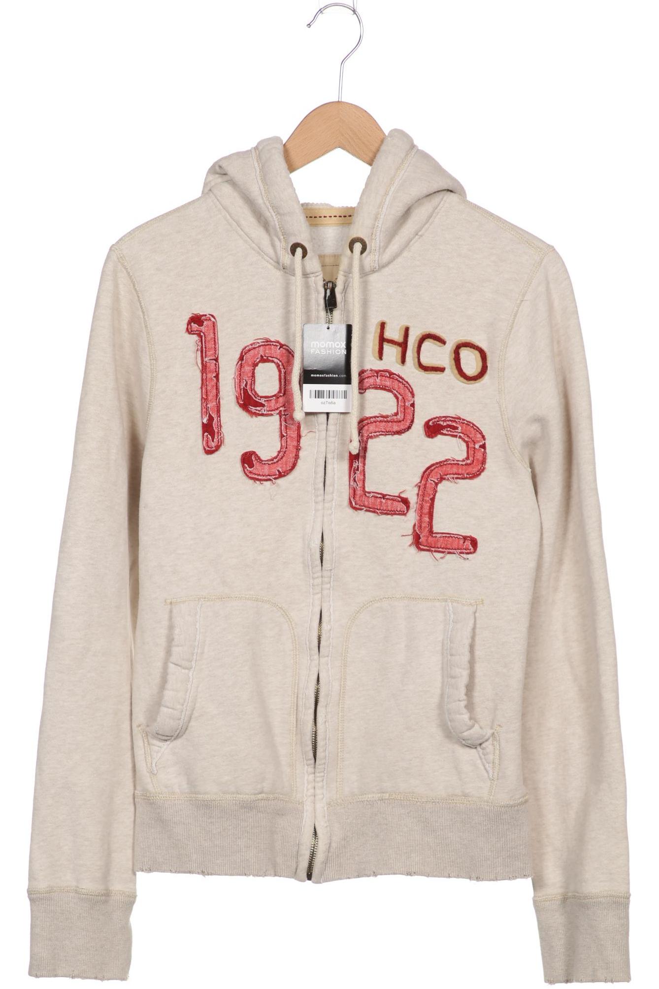 

Hollister Herren Kapuzenpullover, beige, Gr. 48
