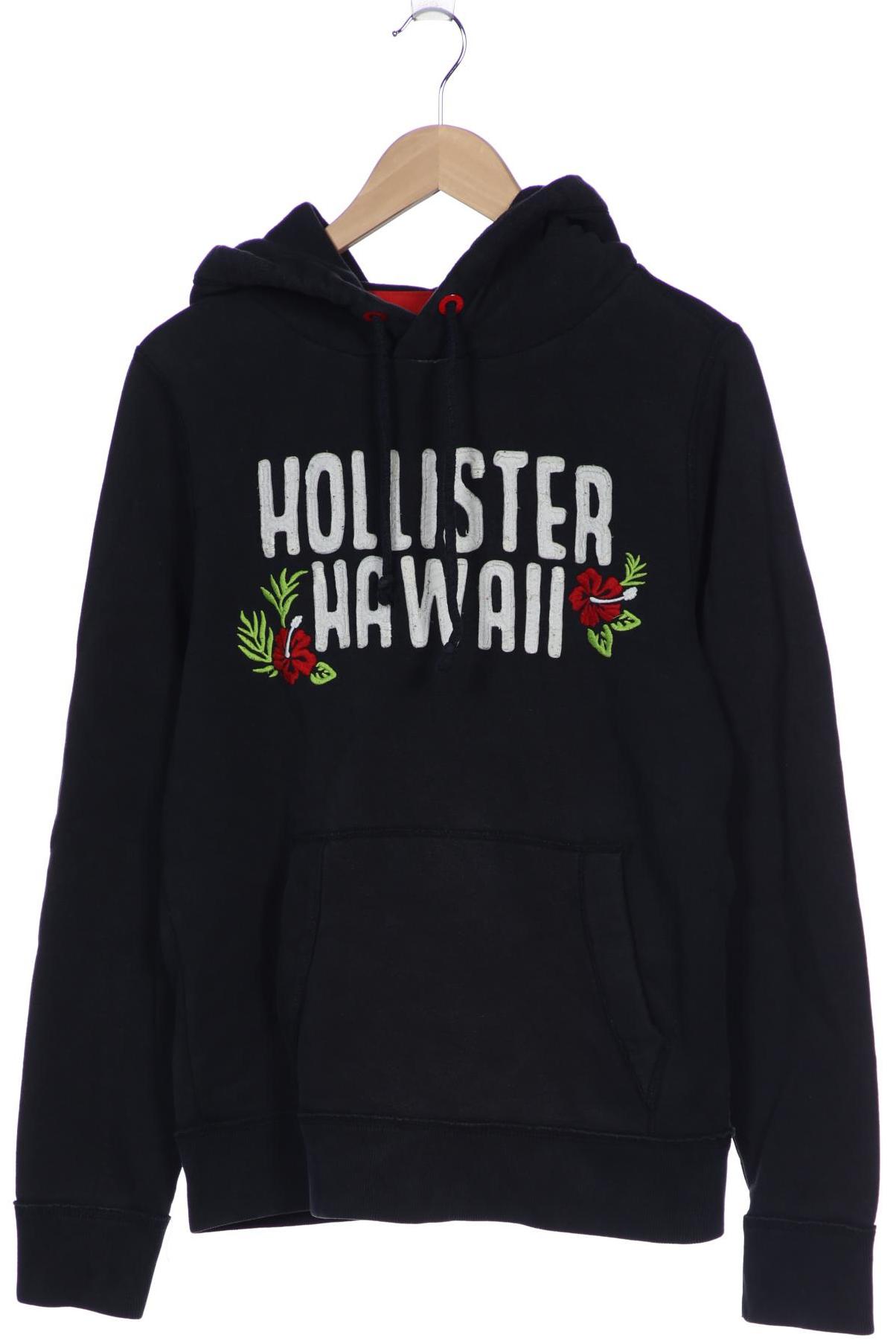 

Hollister Herren Kapuzenpullover, schwarz
