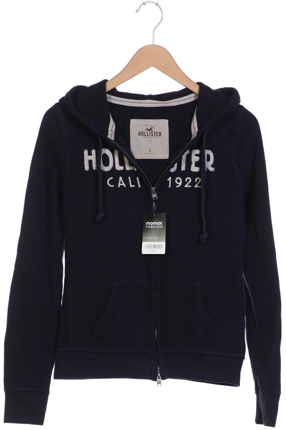 

Hollister Herren Kapuzenpullover, marineblau