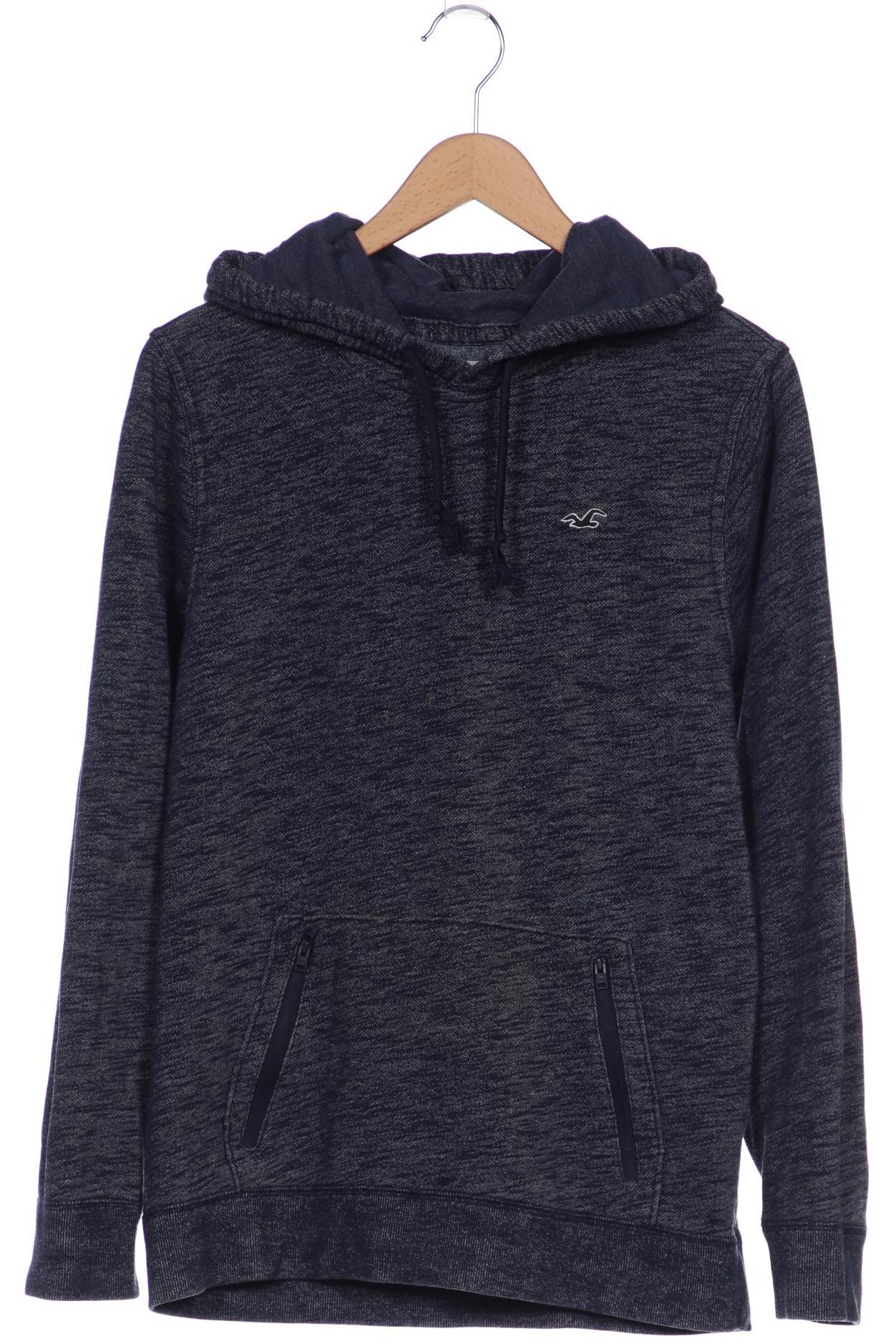 

Hollister Herren Kapuzenpullover, marineblau