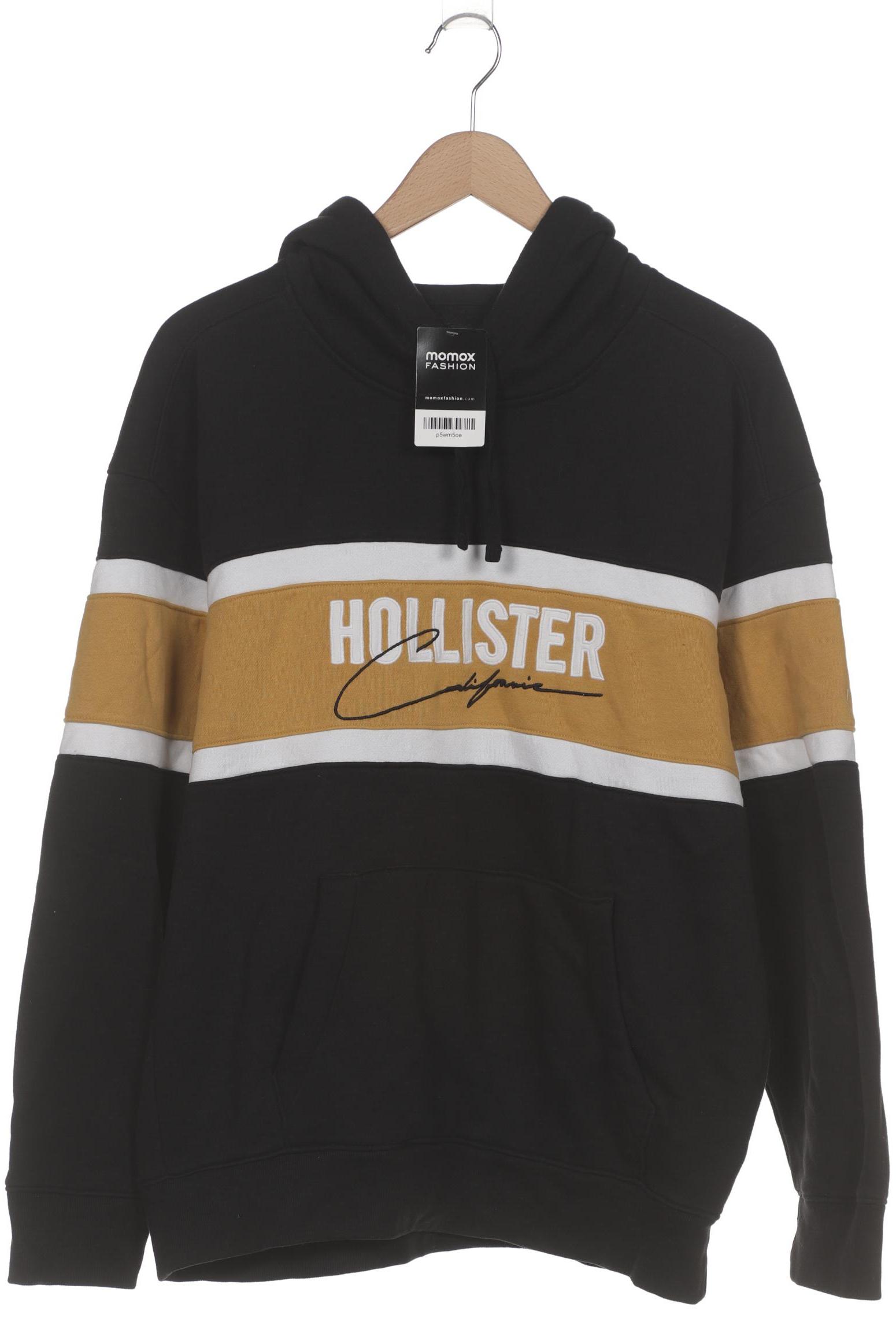 

Hollister Herren Kapuzenpullover, schwarz, Gr. 52