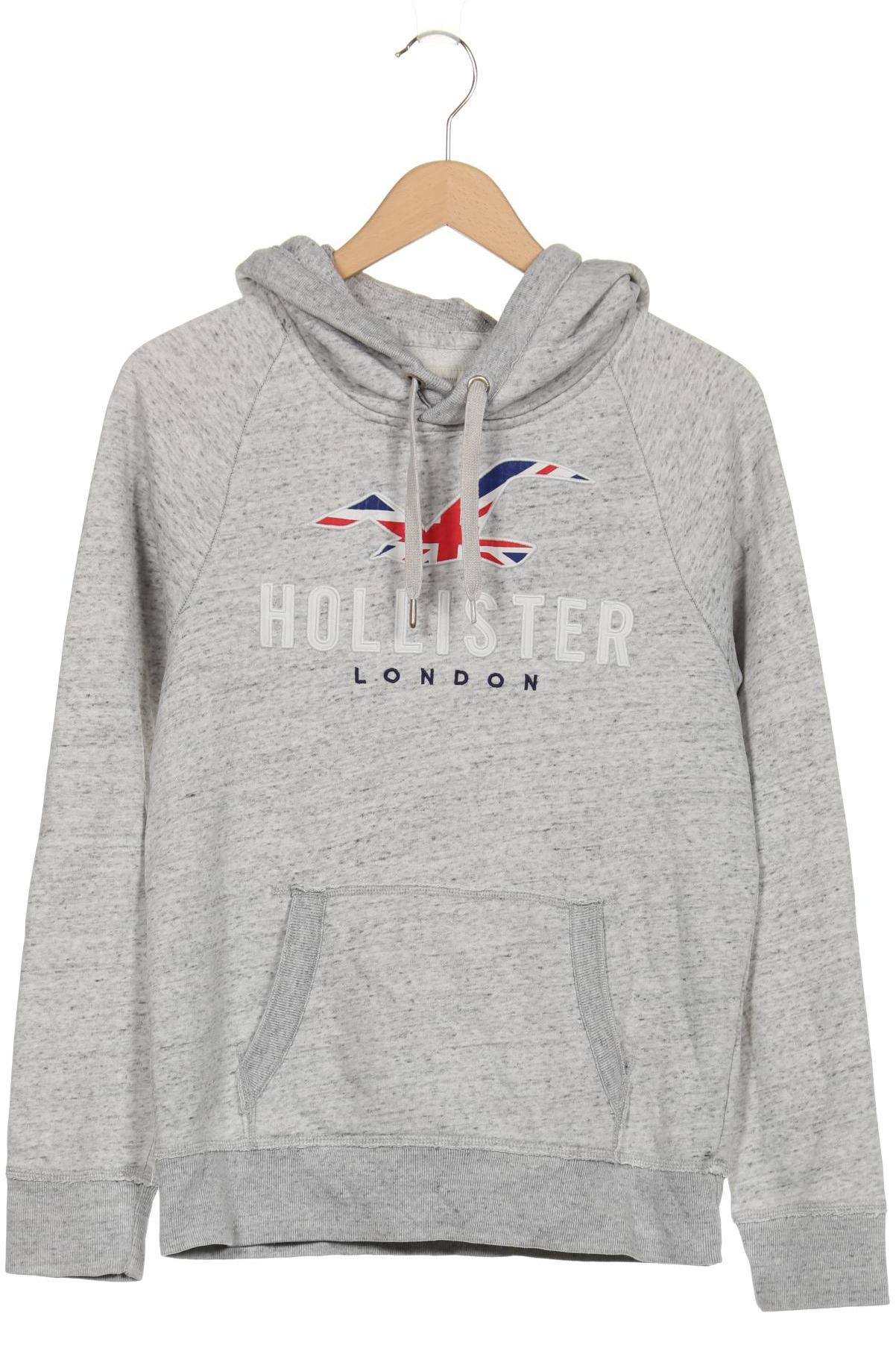 

Hollister Herren Kapuzenpullover, grau