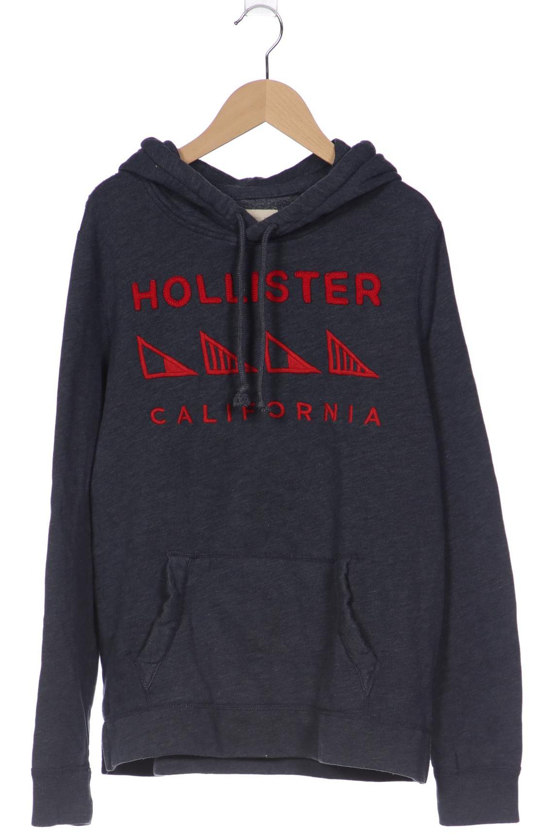 

Hollister Herren Kapuzenpullover, marineblau