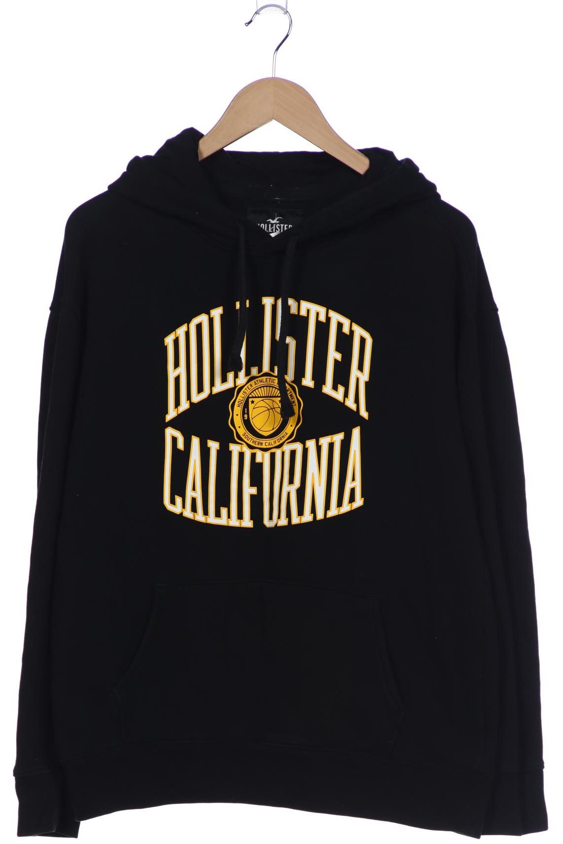 

Hollister Herren Kapuzenpullover, schwarz, Gr. 52