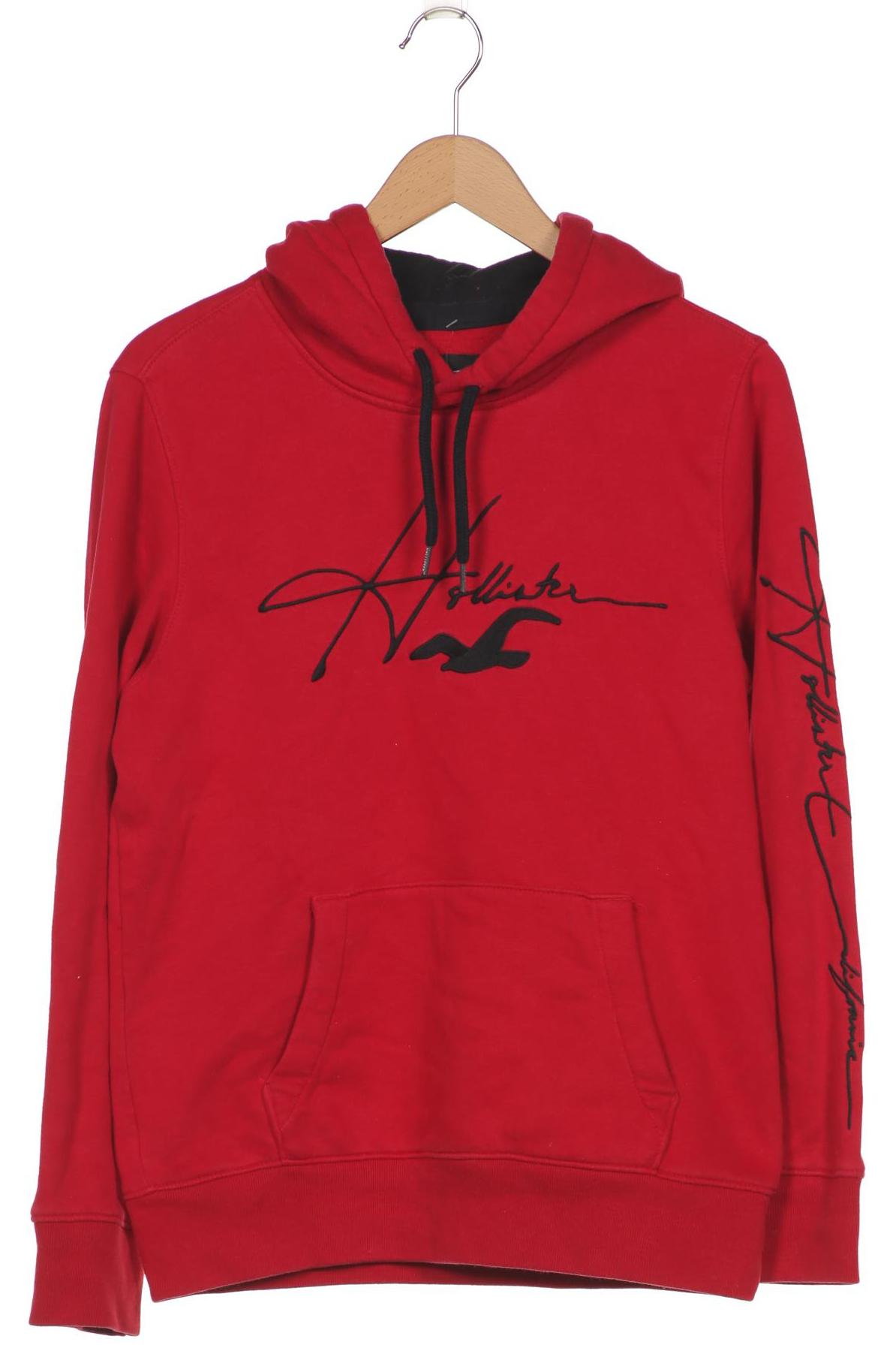 

Hollister Herren Kapuzenpullover, rot