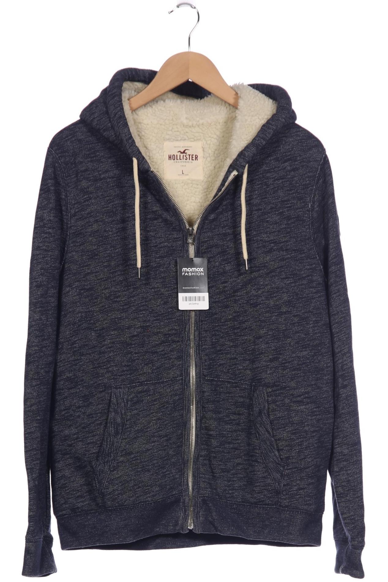 

Hollister Herren Kapuzenpullover, marineblau, Gr. 52