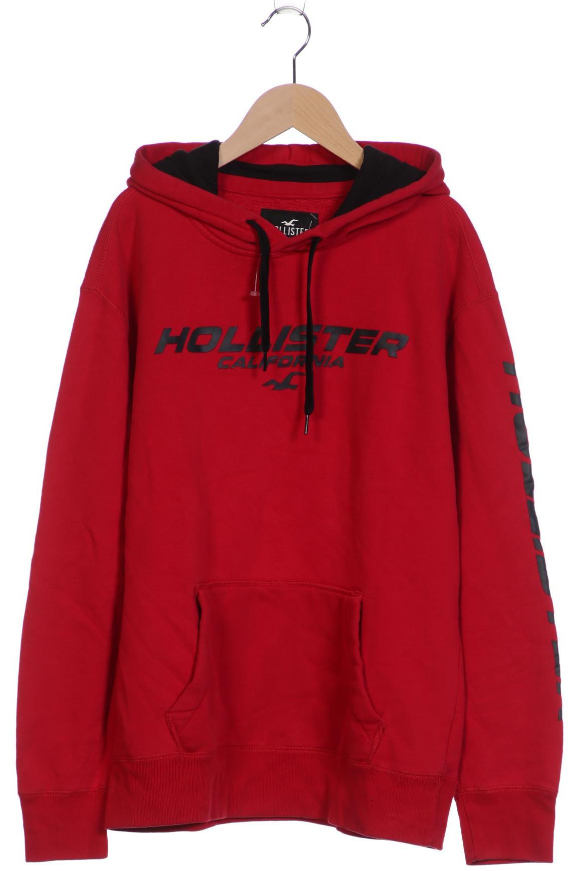 

Hollister Herren Kapuzenpullover, rot