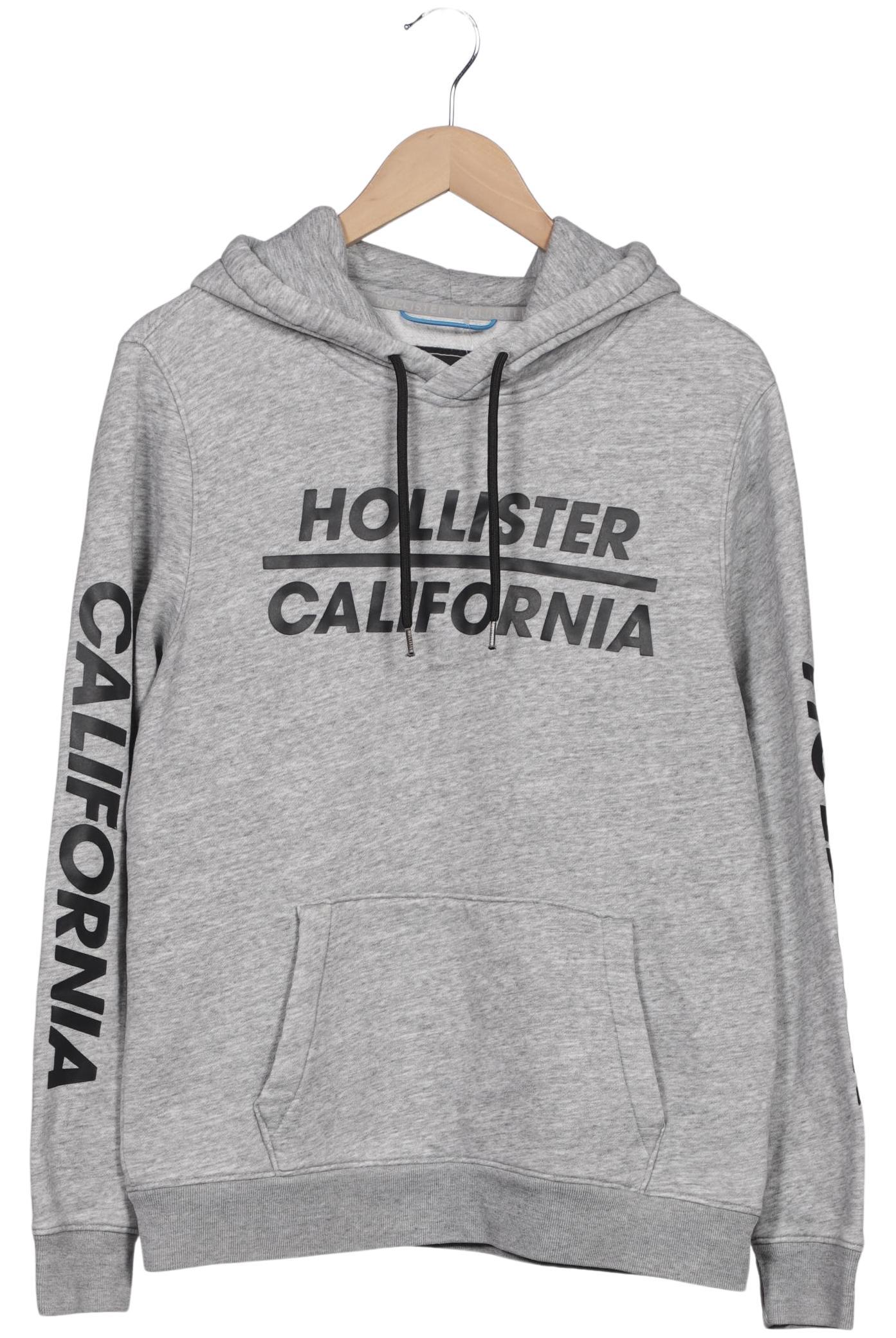 

Hollister Herren Kapuzenpullover, grau, Gr. 52