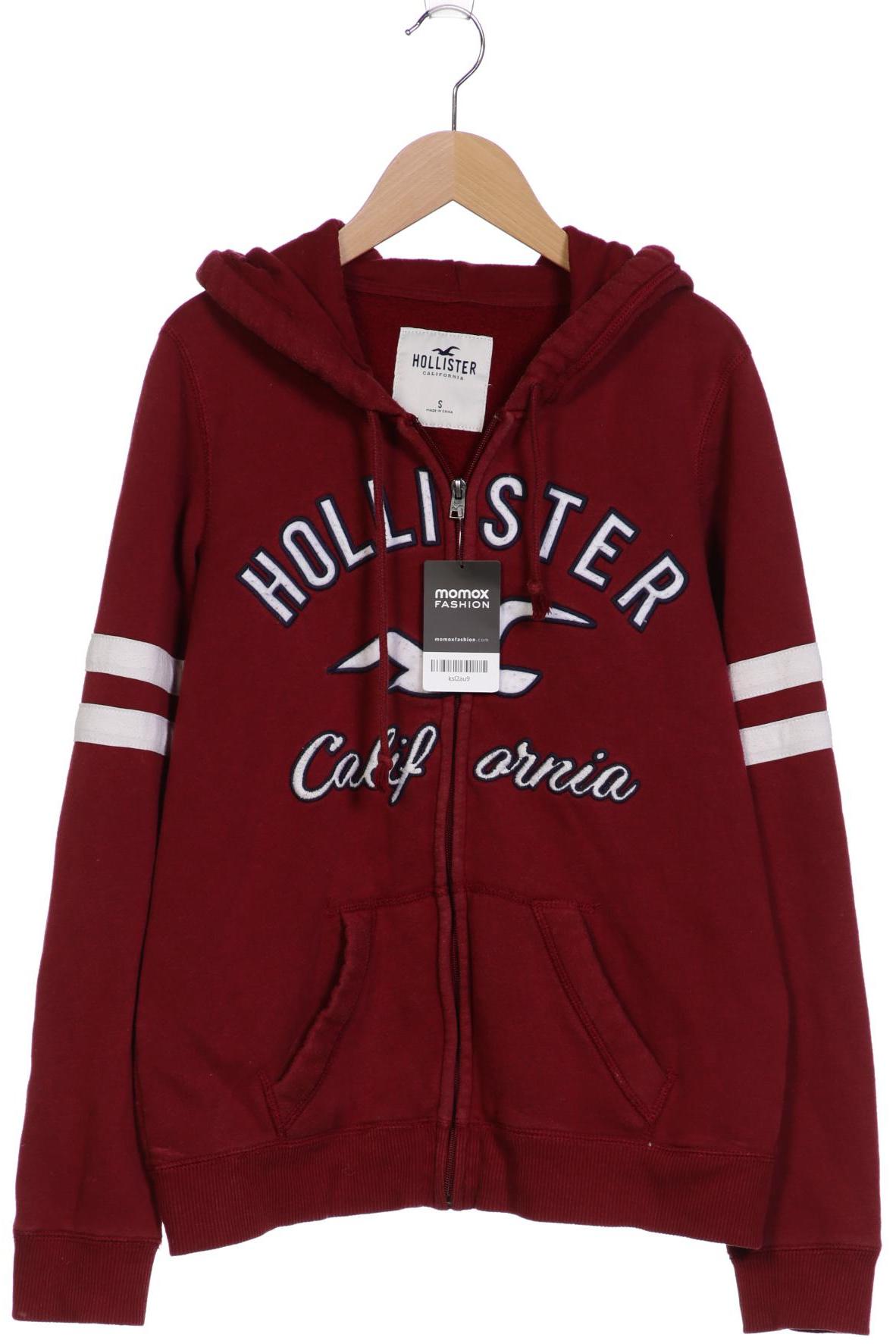

Hollister Herren Kapuzenpullover, bordeaux