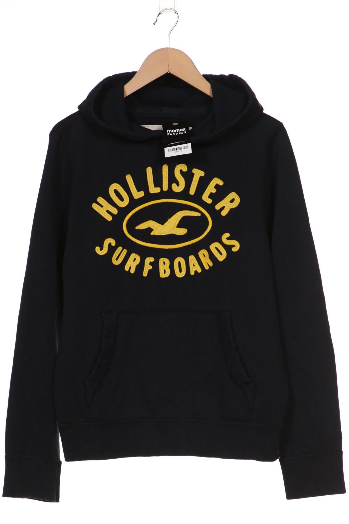 

Hollister Herren Kapuzenpullover, marineblau