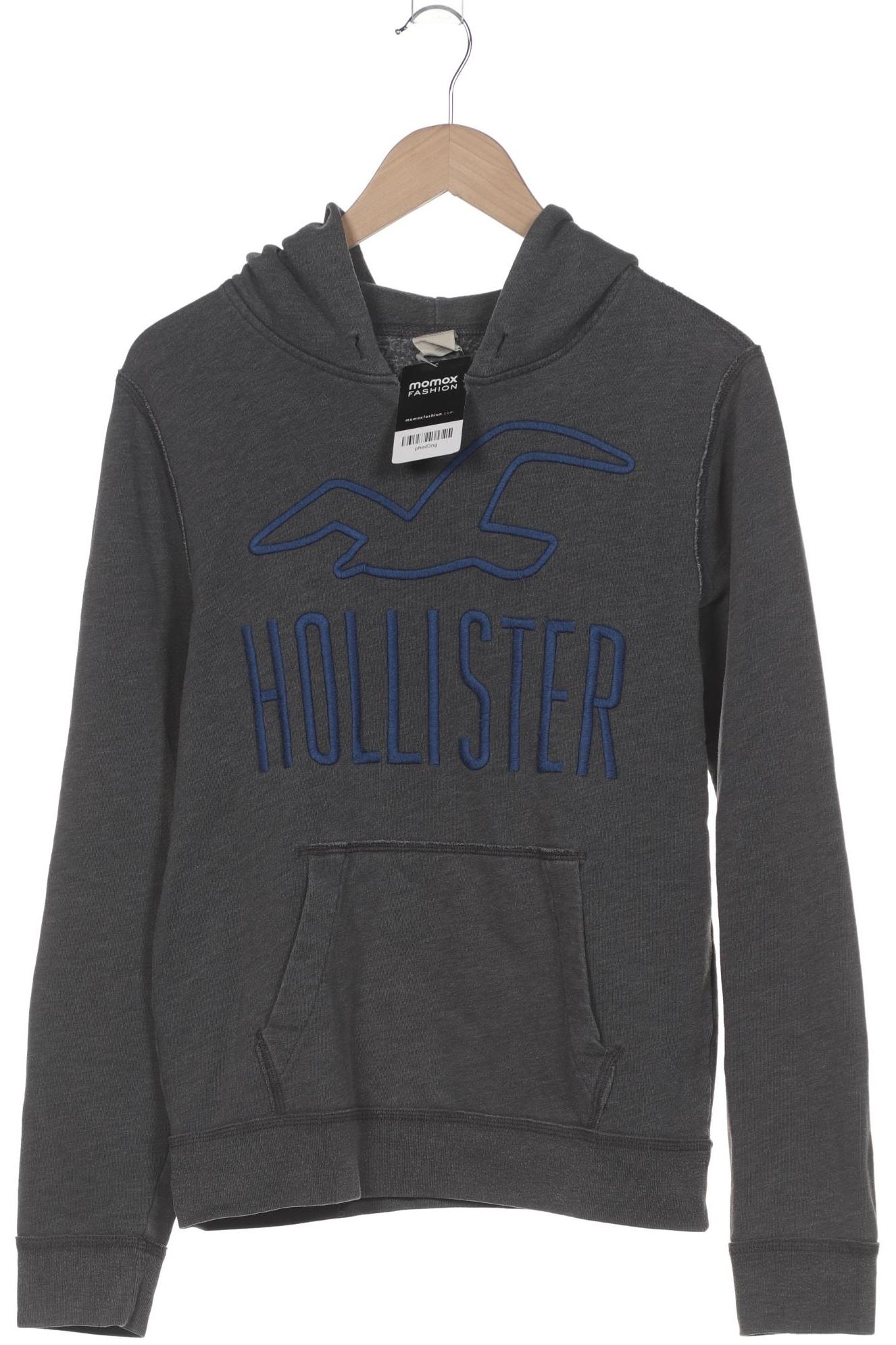 

Hollister Herren Kapuzenpullover, grau, Gr. 46