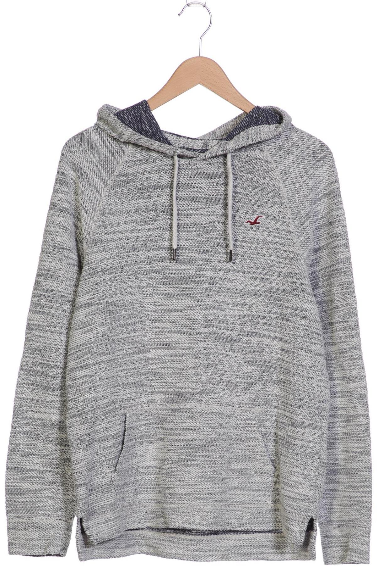

Hollister Herren Kapuzenpullover, grau