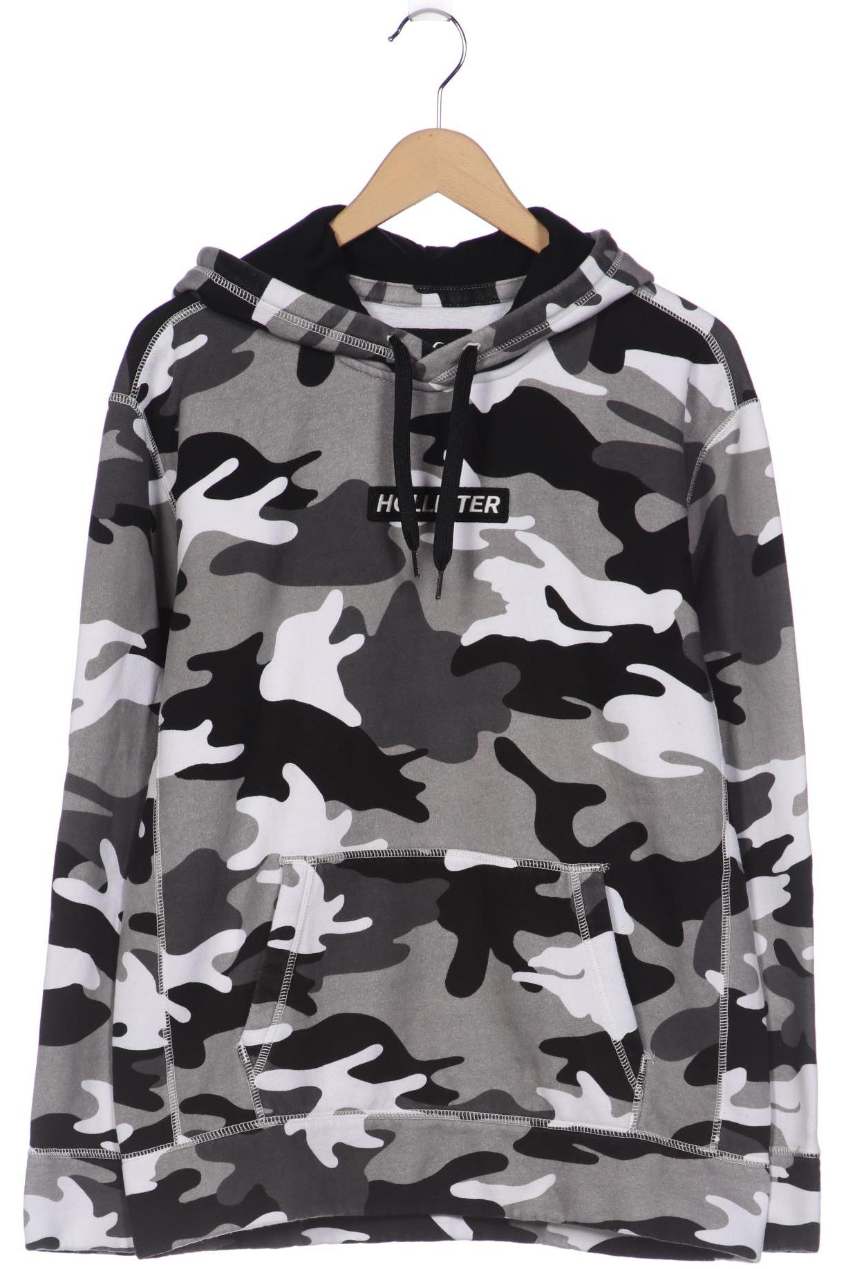 

Hollister Herren Kapuzenpullover, grau