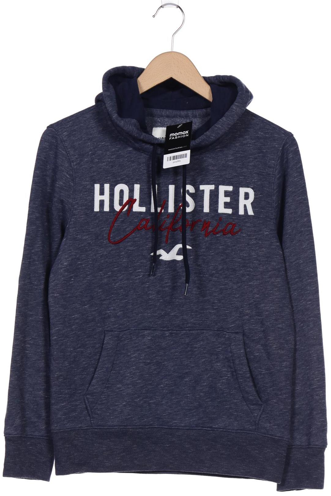 

Hollister Herren Kapuzenpullover, marineblau