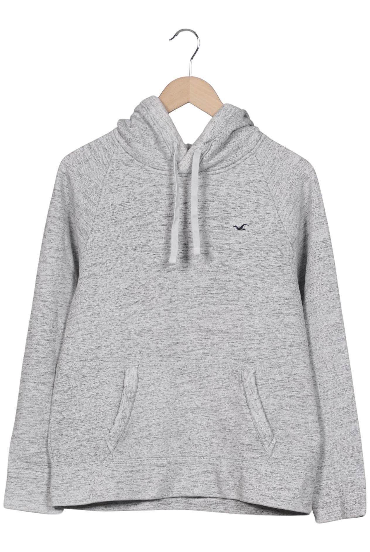 

Hollister Herren Kapuzenpullover, grau, Gr. 46