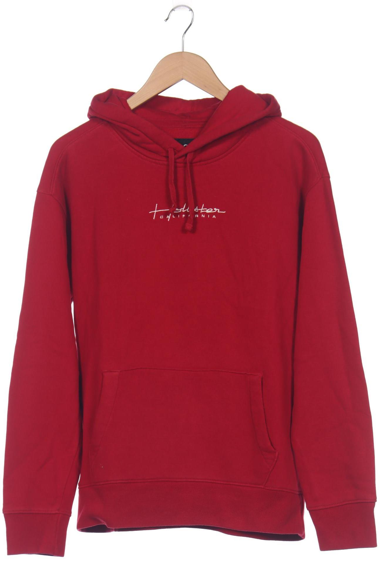 

Hollister Herren Kapuzenpullover, rot, Gr. 48