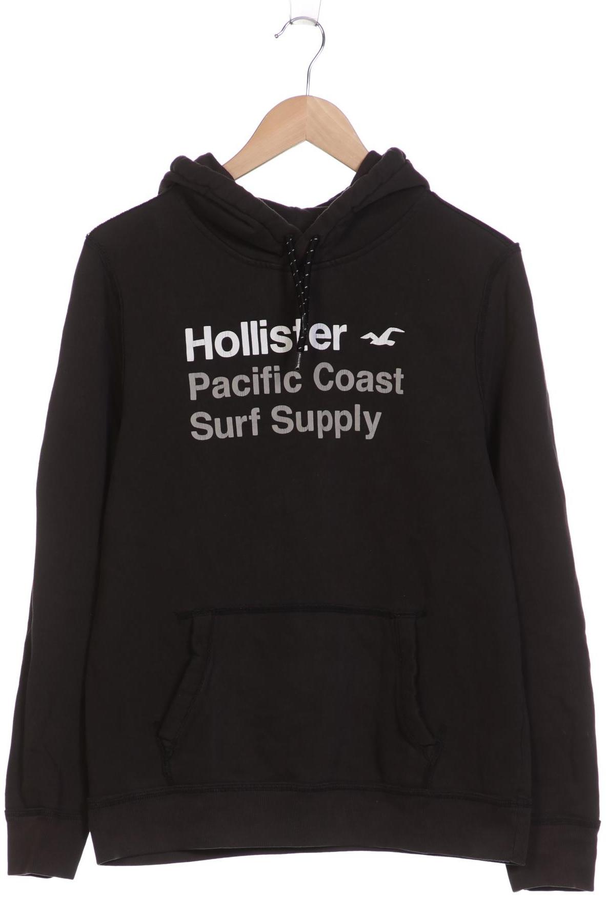 

Hollister Herren Kapuzenpullover, schwarz, Gr. 52