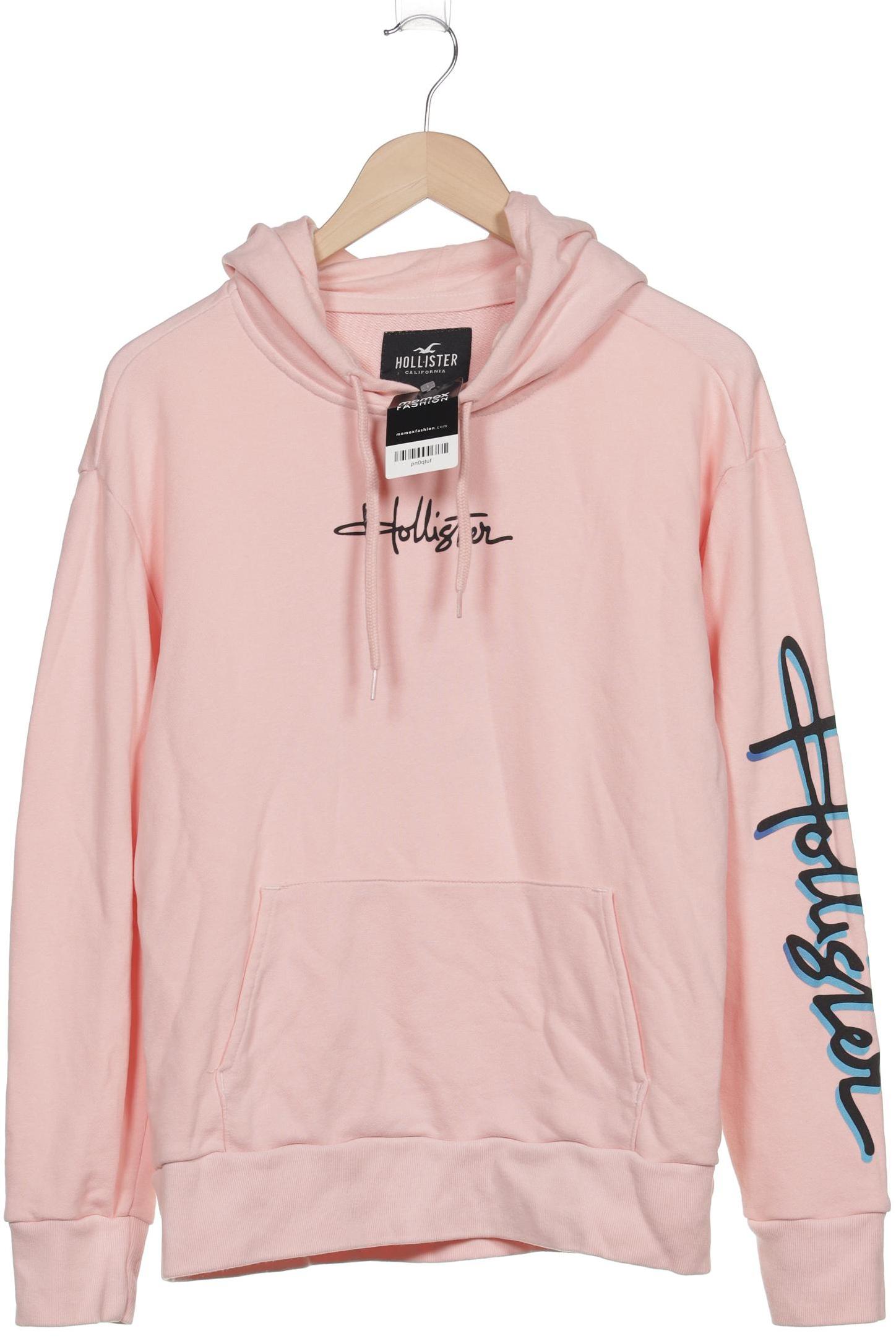 

Hollister Herren Kapuzenpullover, pink, Gr. 46