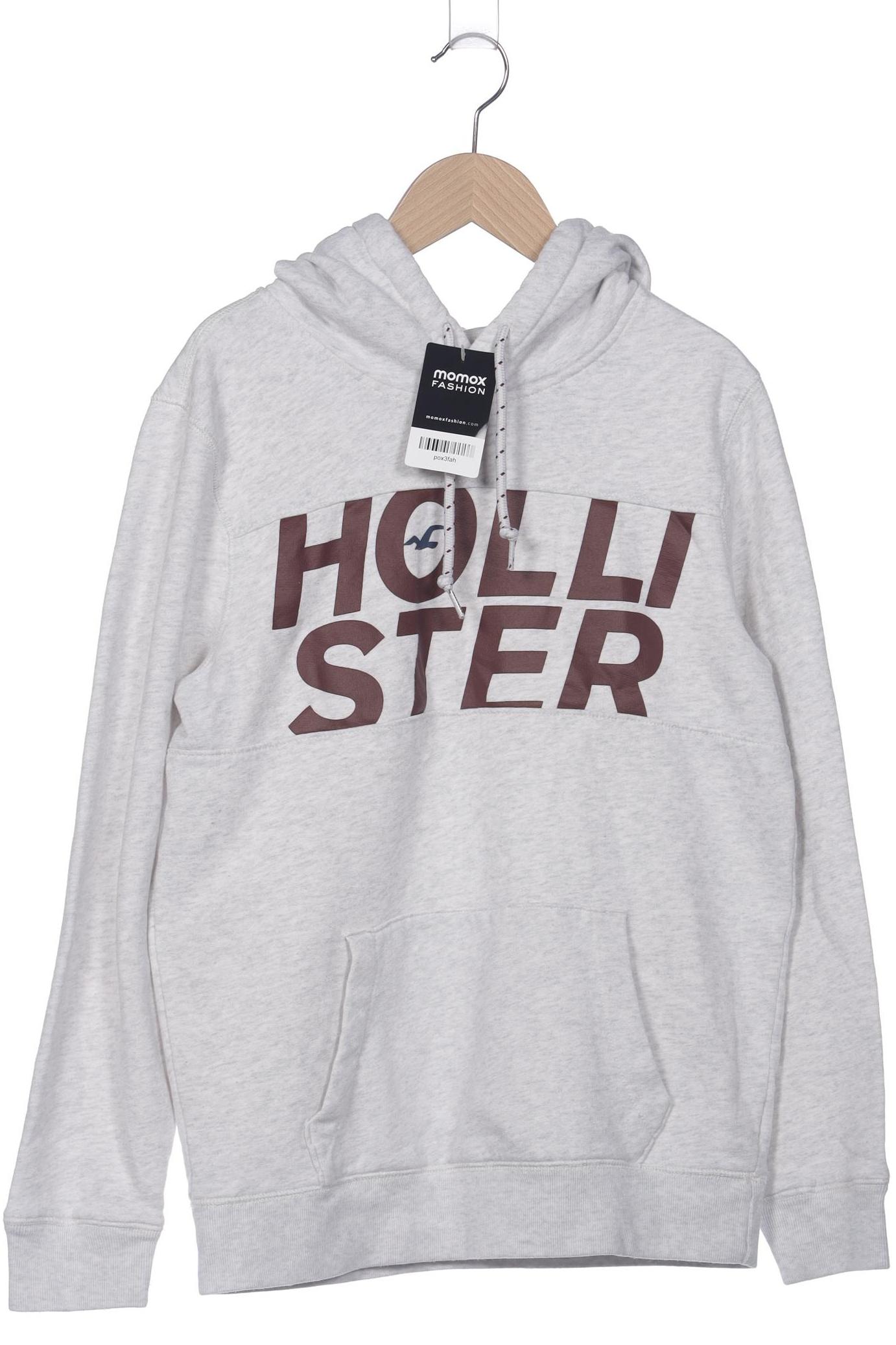 

Hollister Herren Kapuzenpullover, grau, Gr. 46