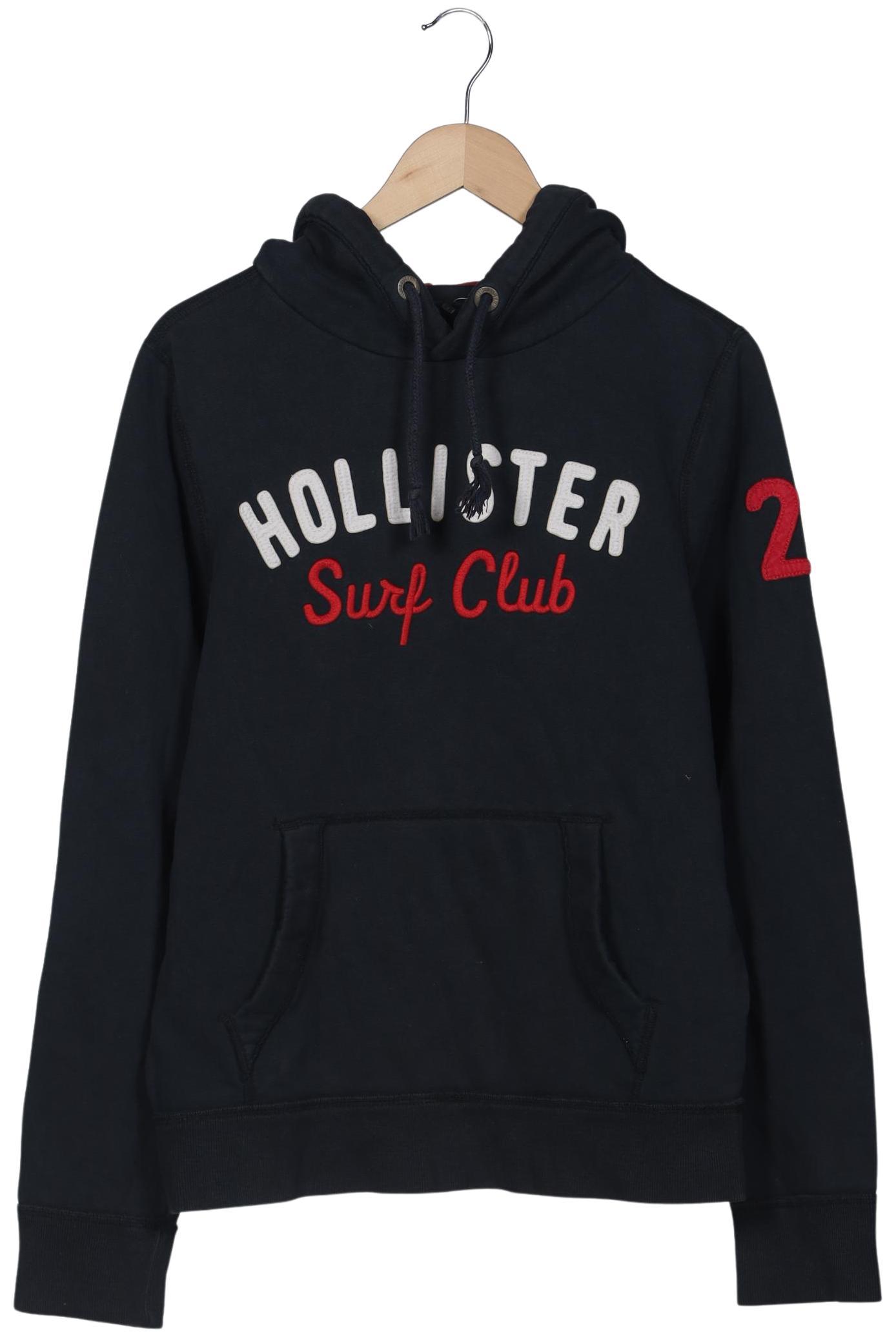 

Hollister Herren Kapuzenpullover, marineblau, Gr. 52